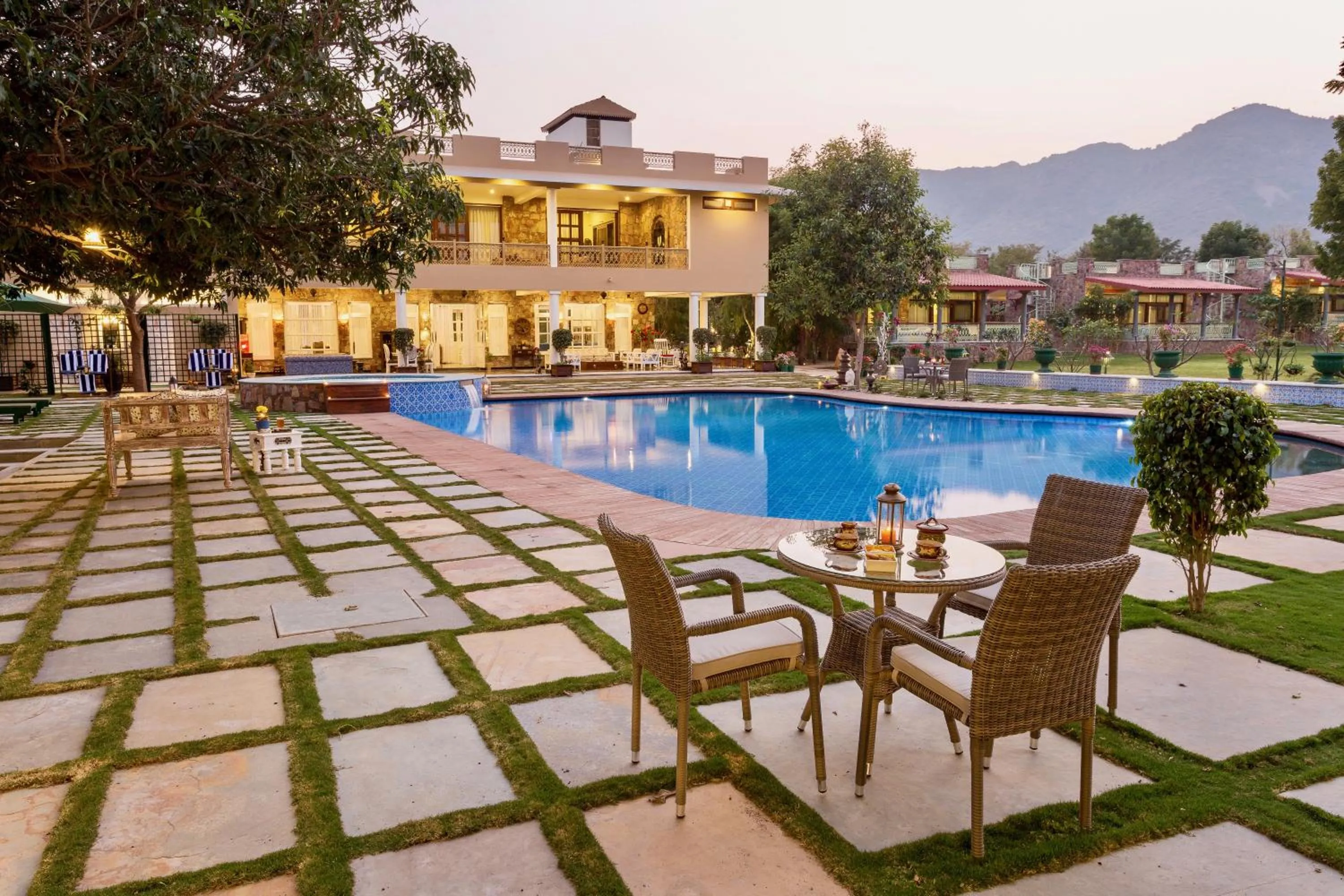 Property building in Vatsalya Vihar - A Luxury Pool Villas Resort