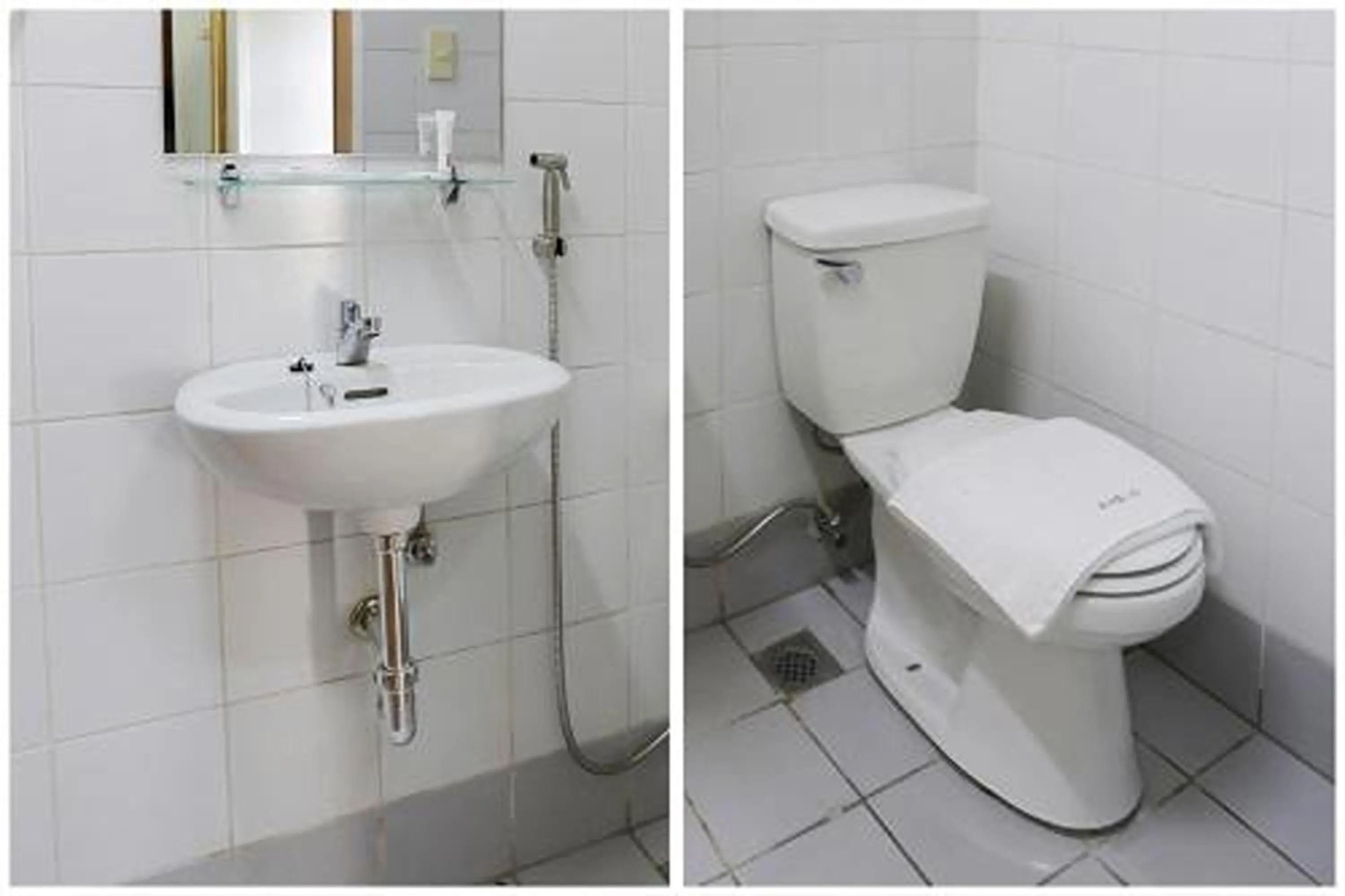 Toilet in Anglo Residences Manila