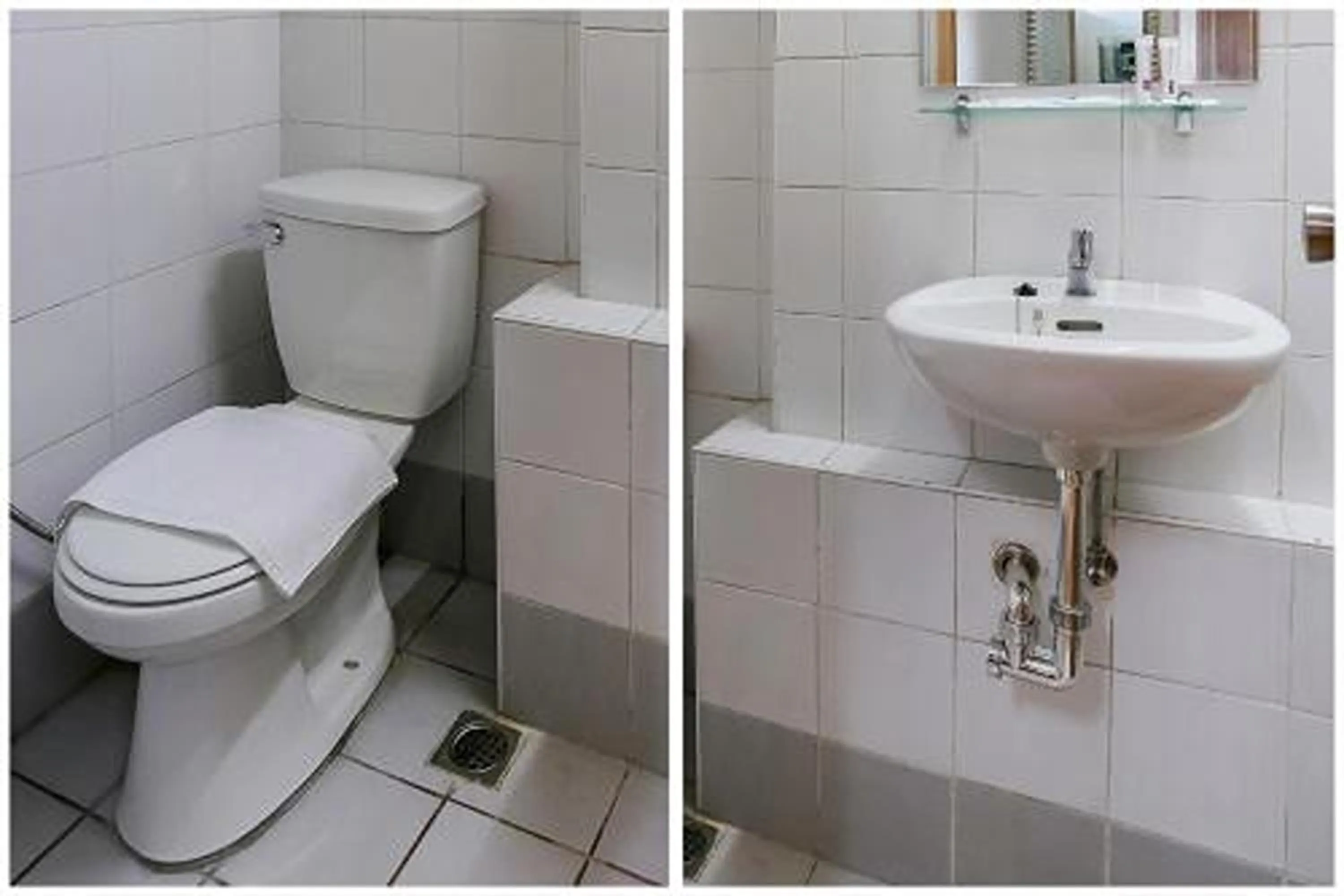 Toilet in Anglo Residences Manila