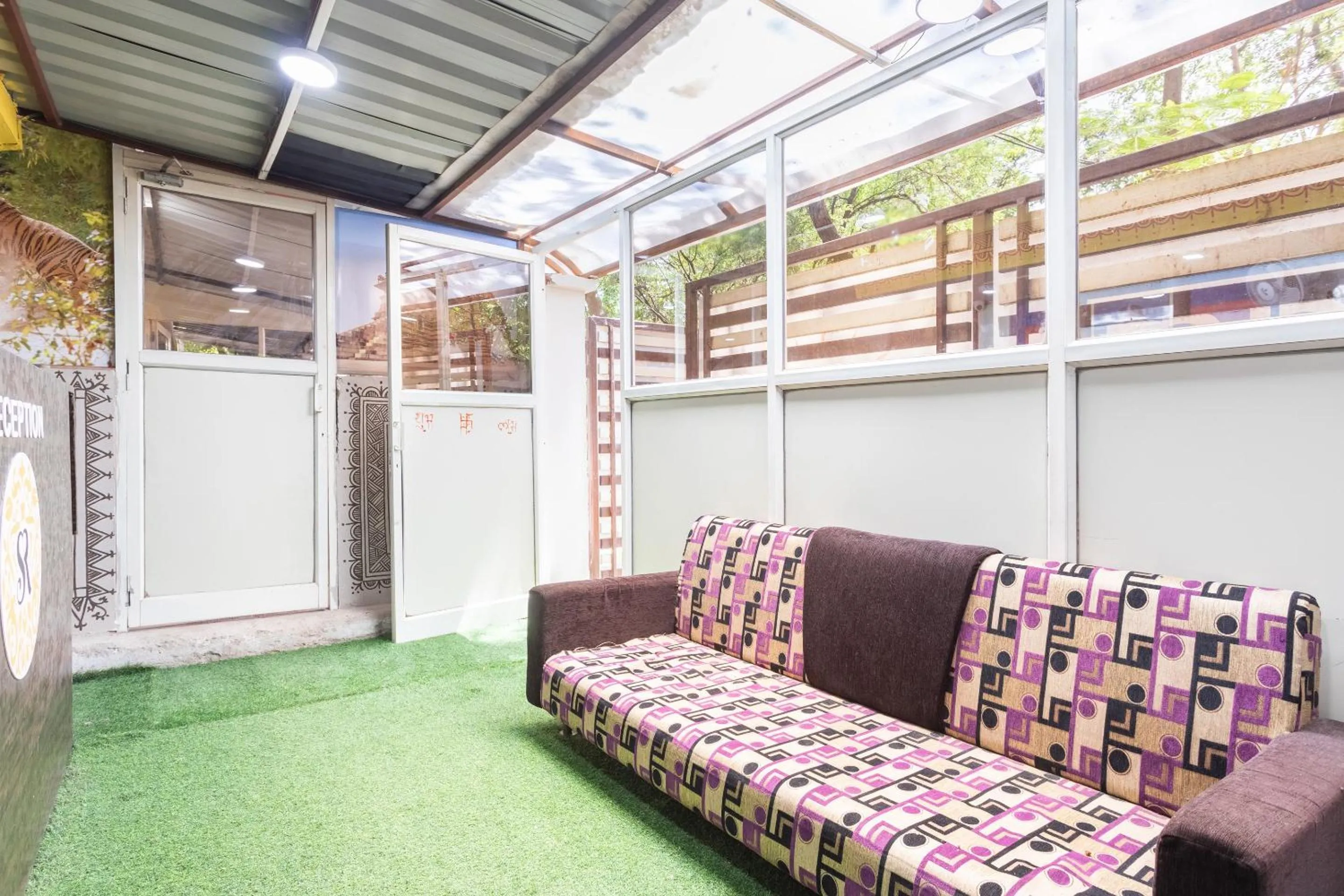 Lobby or reception in Hotel O Savitri Regency