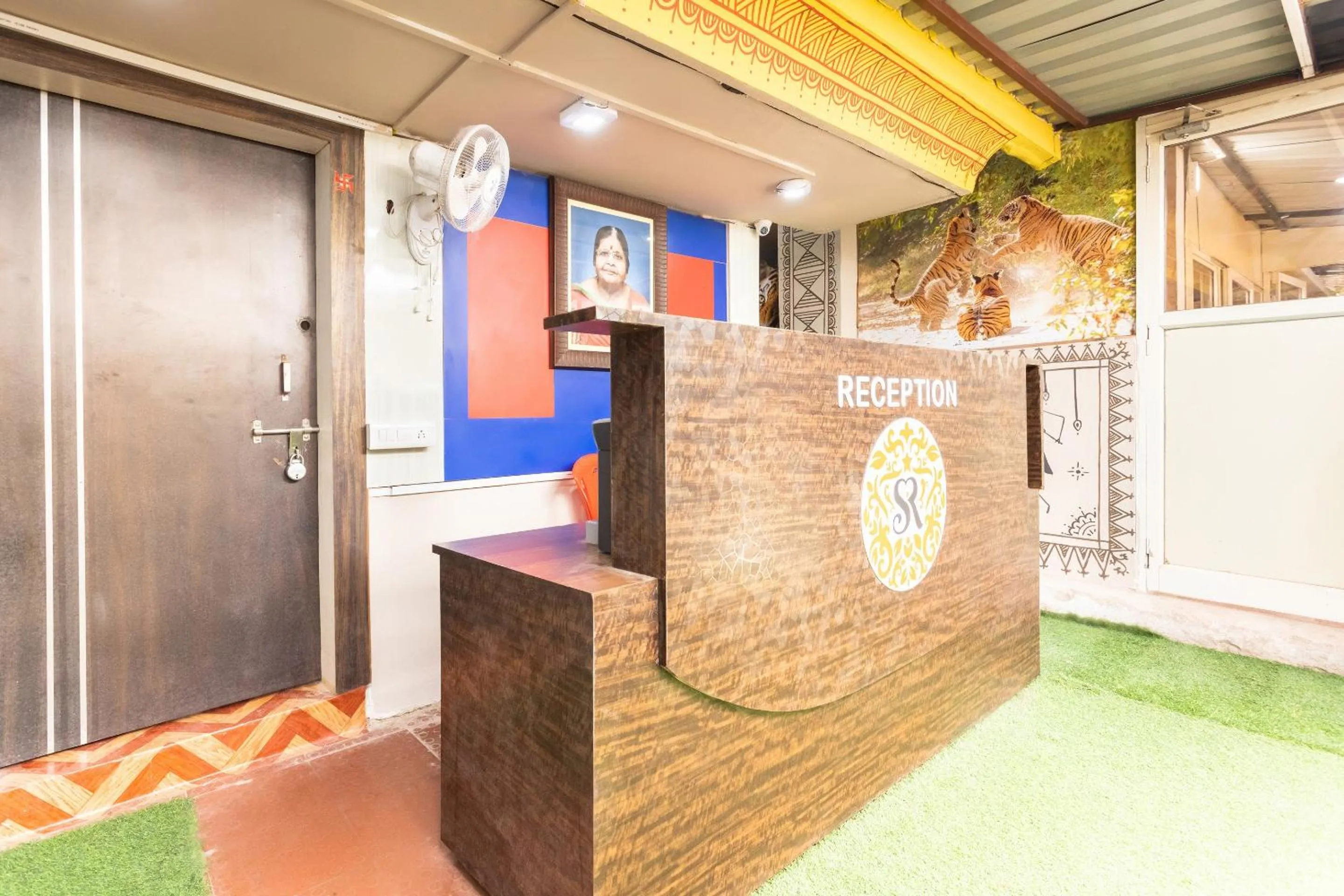 Lobby or reception in Hotel O Savitri Regency