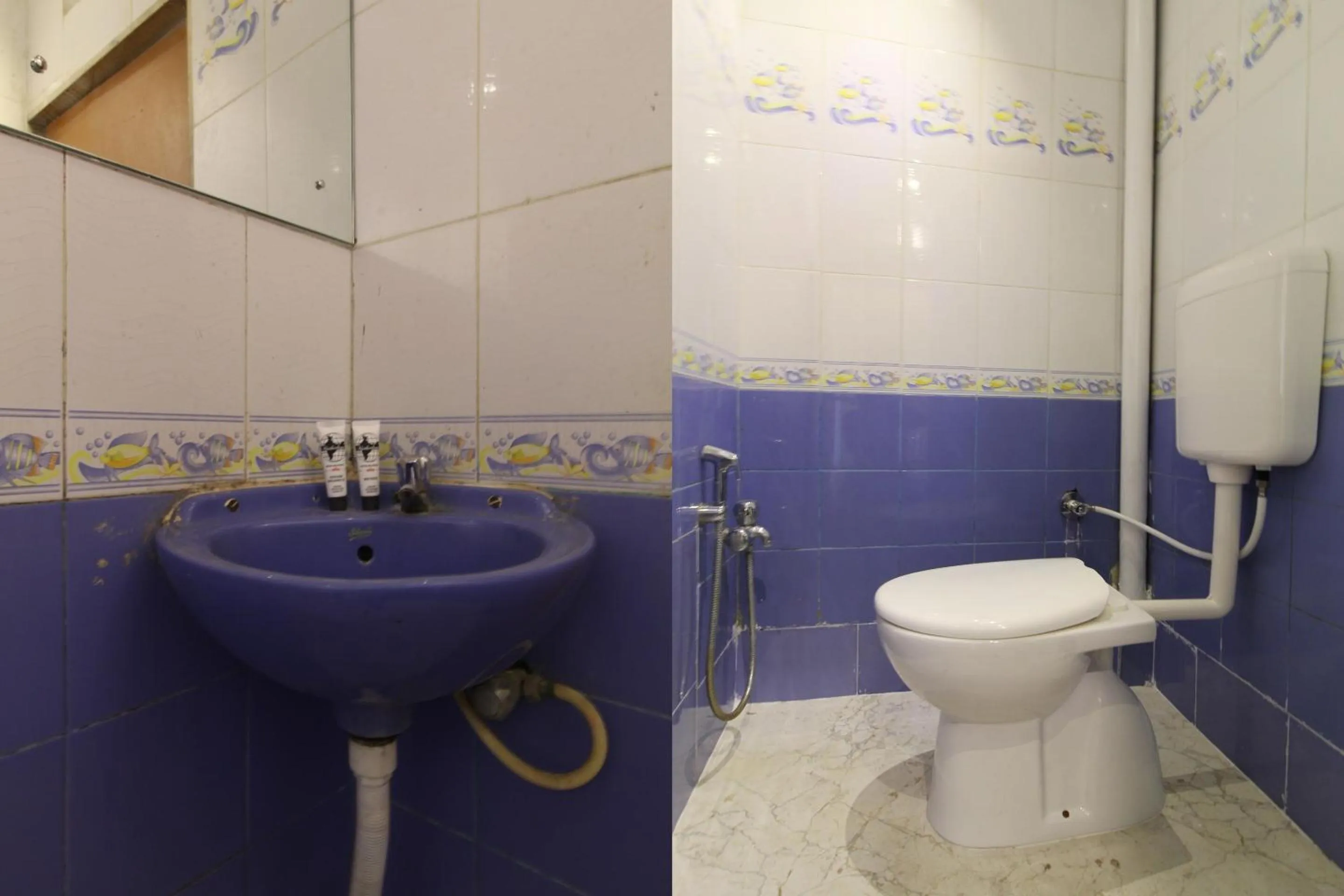 Bathroom in Hotel O New Pune