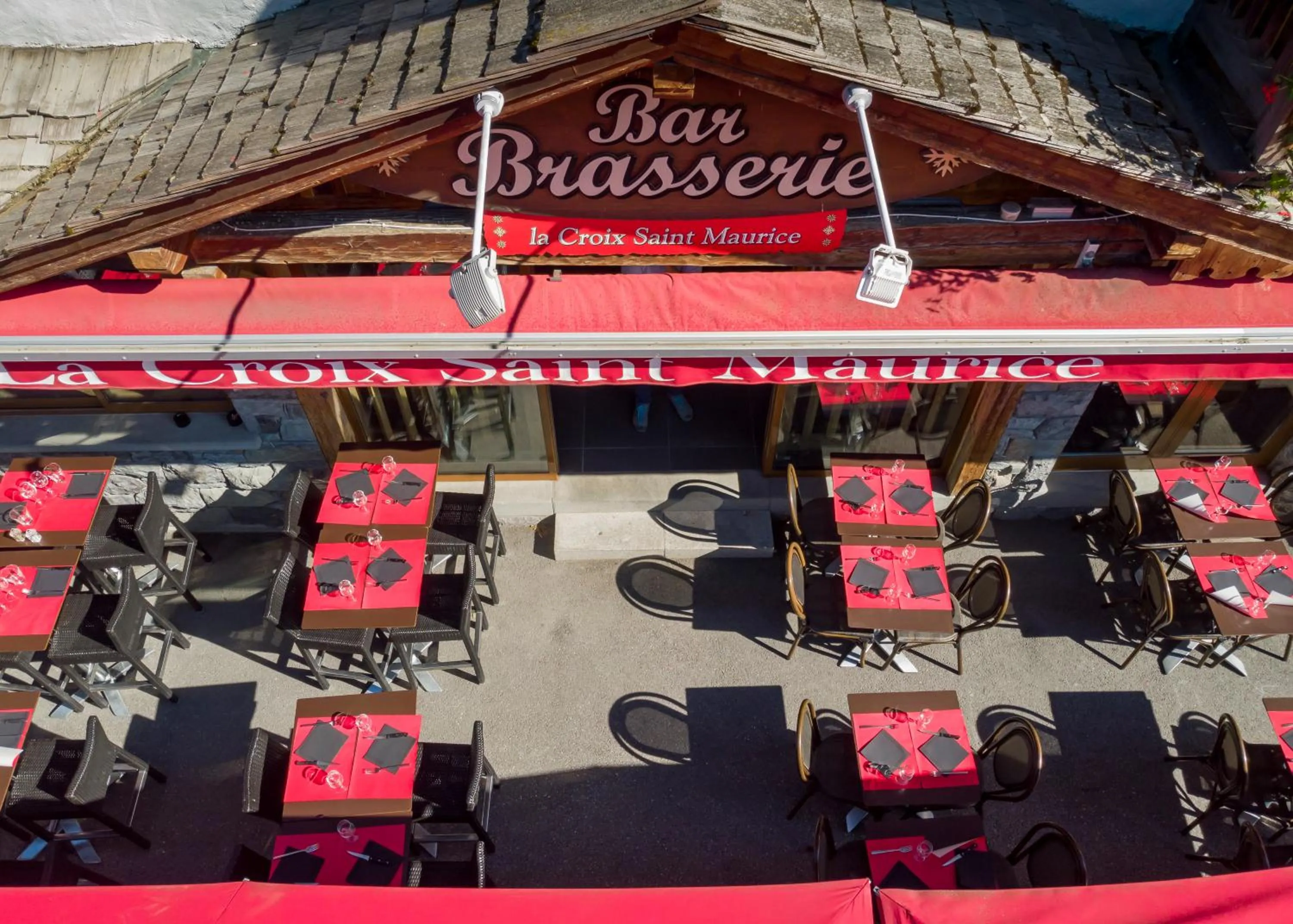 Logis La Croix-Saint-Maurice