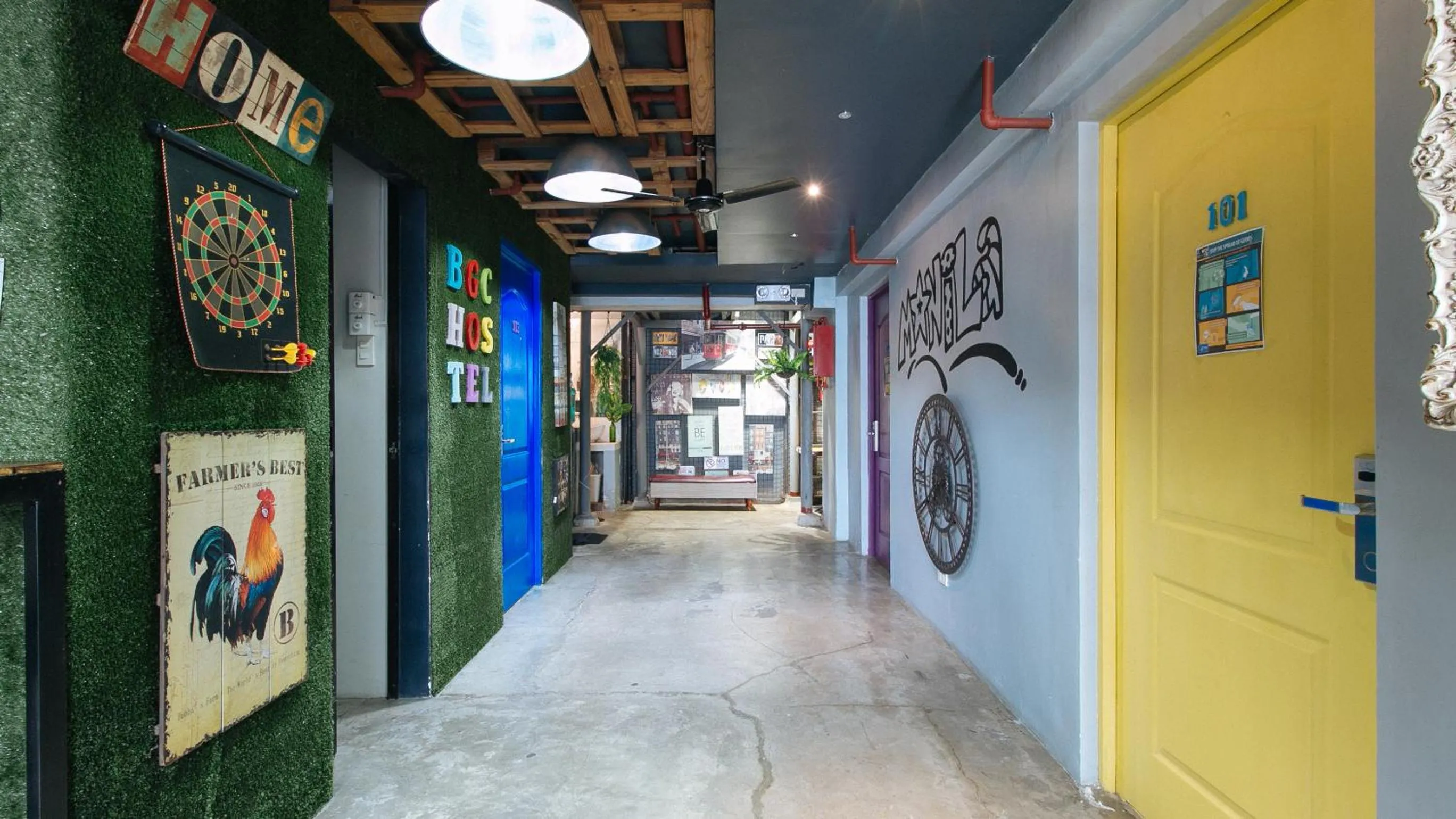 View (from property/room) in RedDoorz Plus at BGC near St Lukes