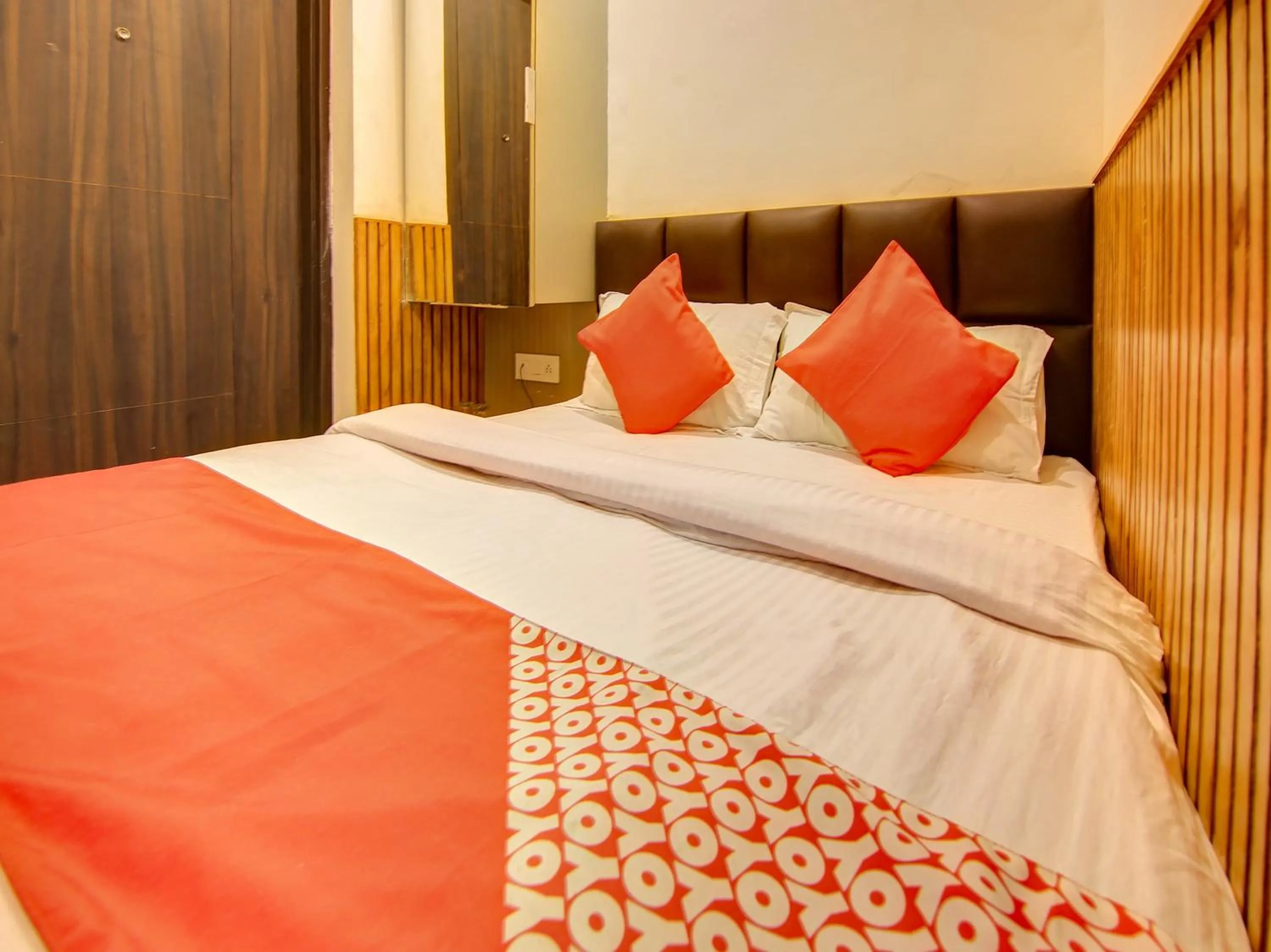 Bedroom in Hotel O Shri Sai