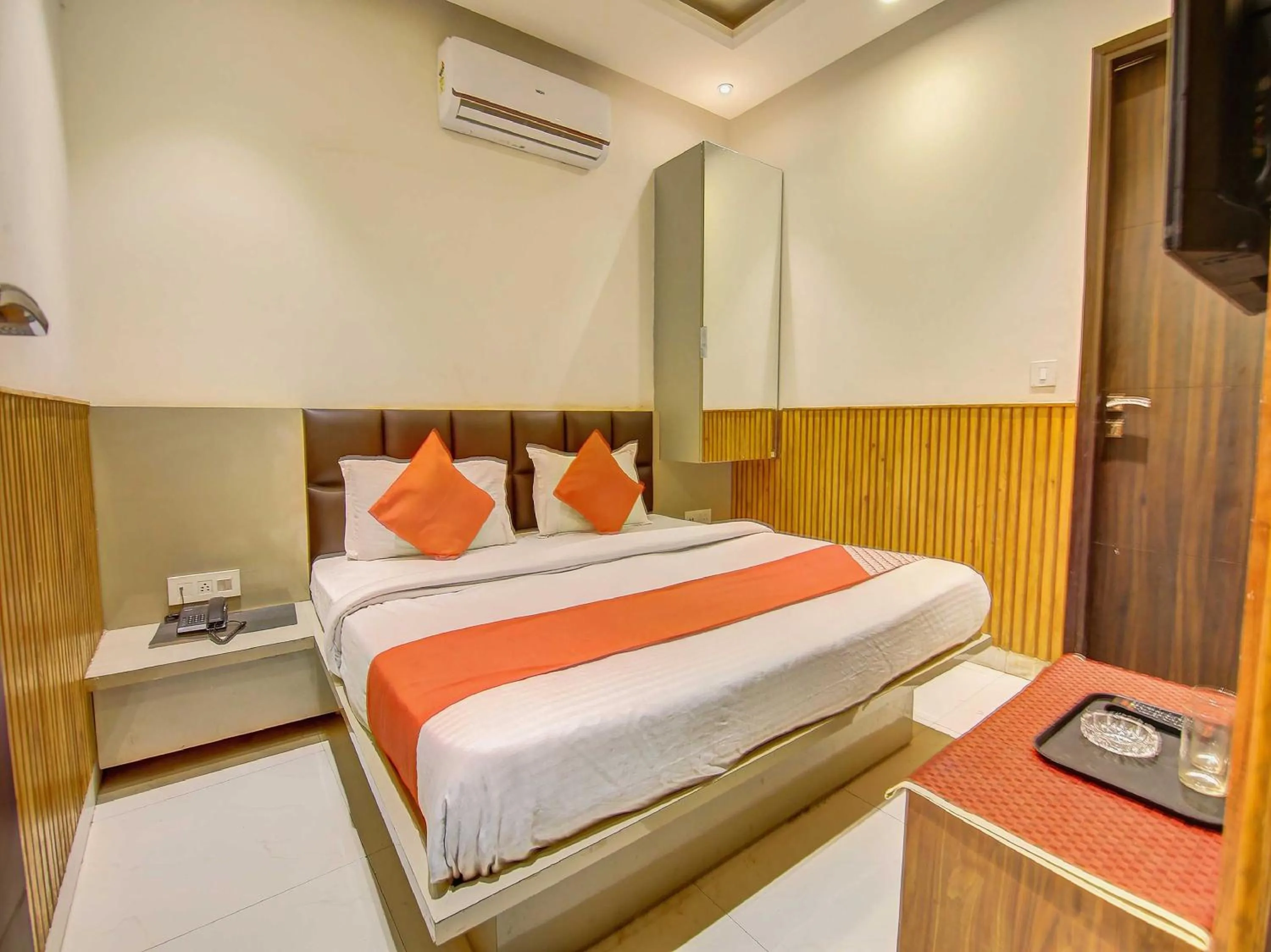 Bedroom in Hotel O Shri Sai