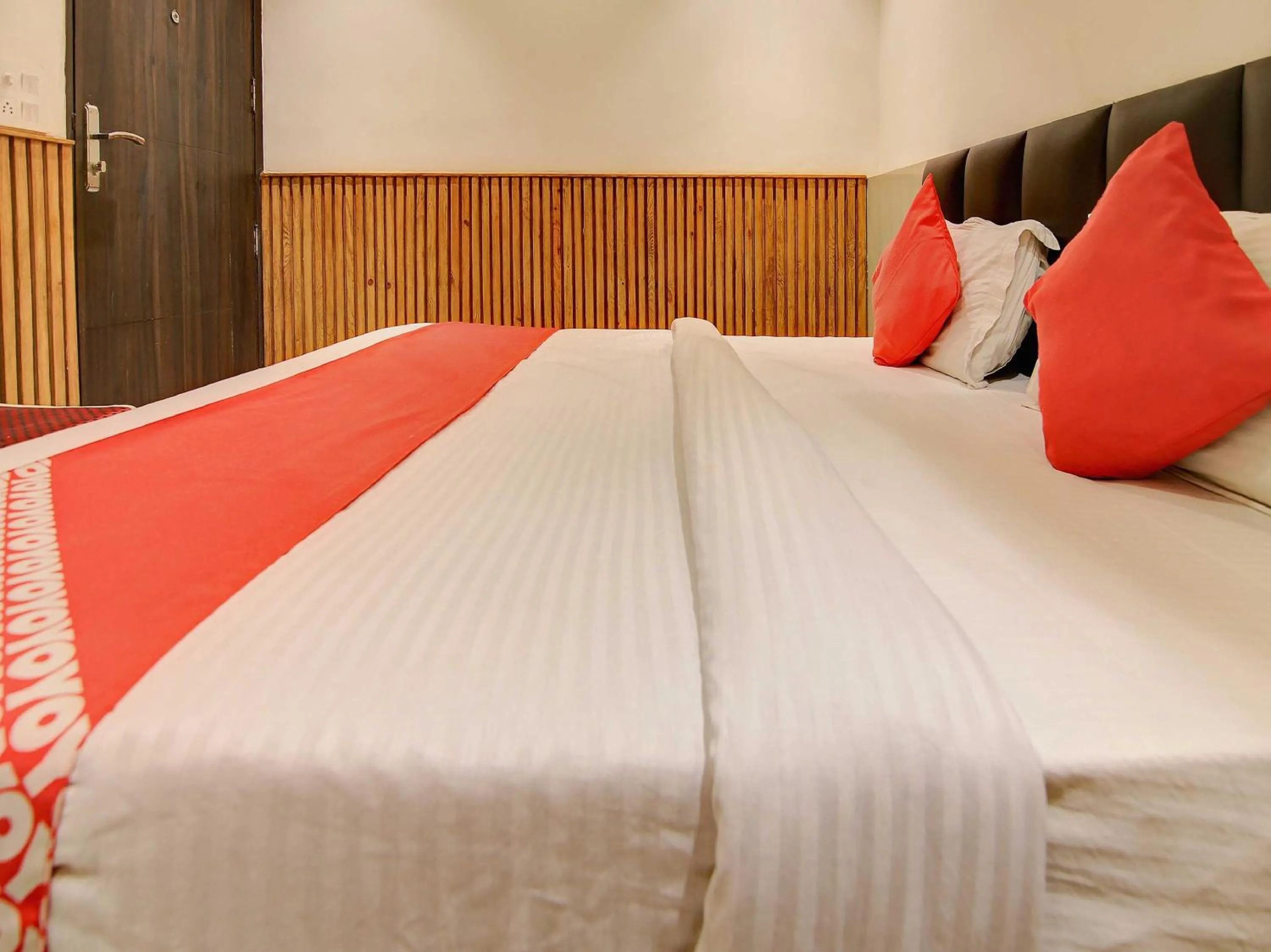 Bedroom in Hotel O Shri Sai