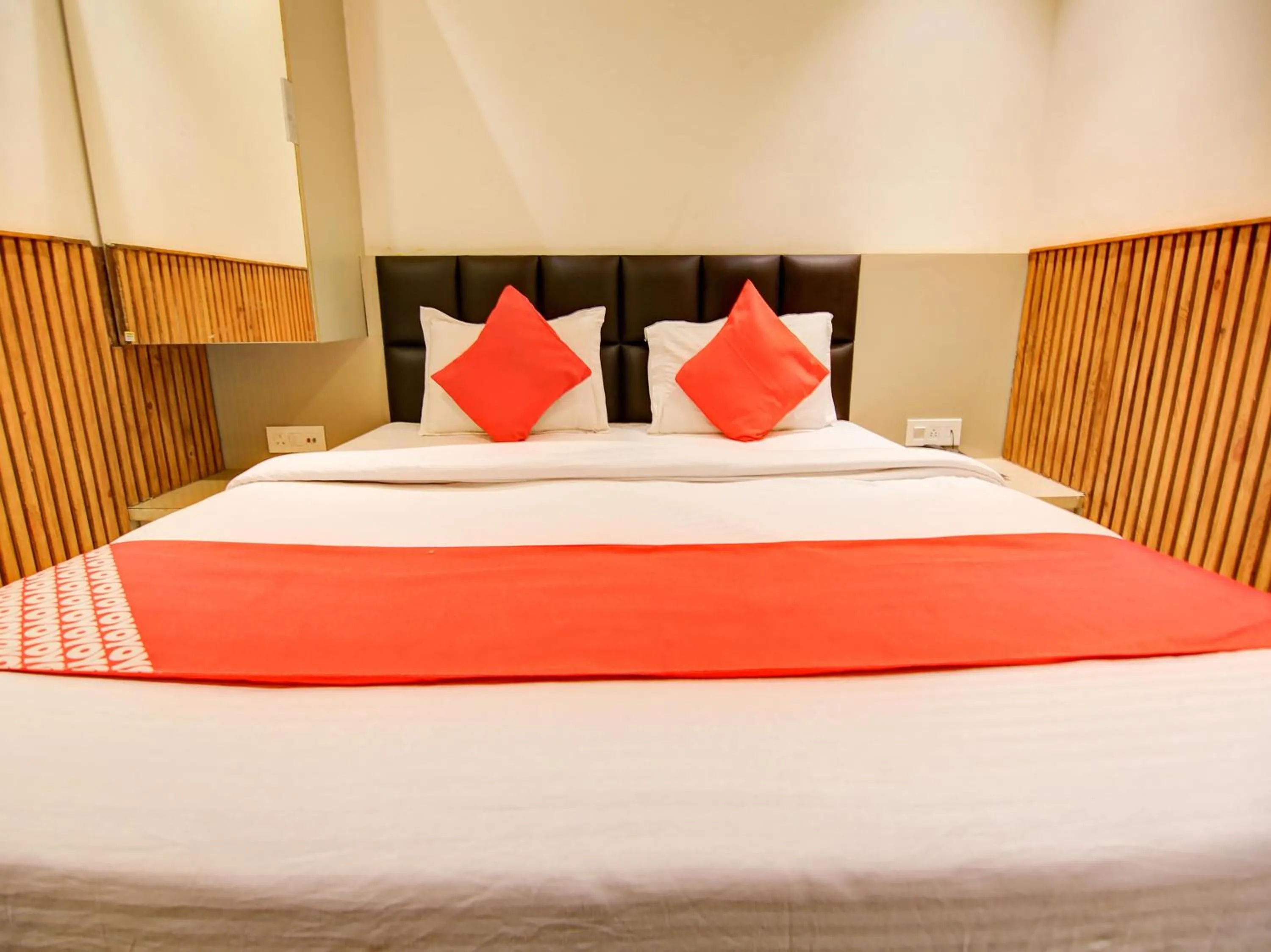 Bedroom in Hotel O Shri Sai