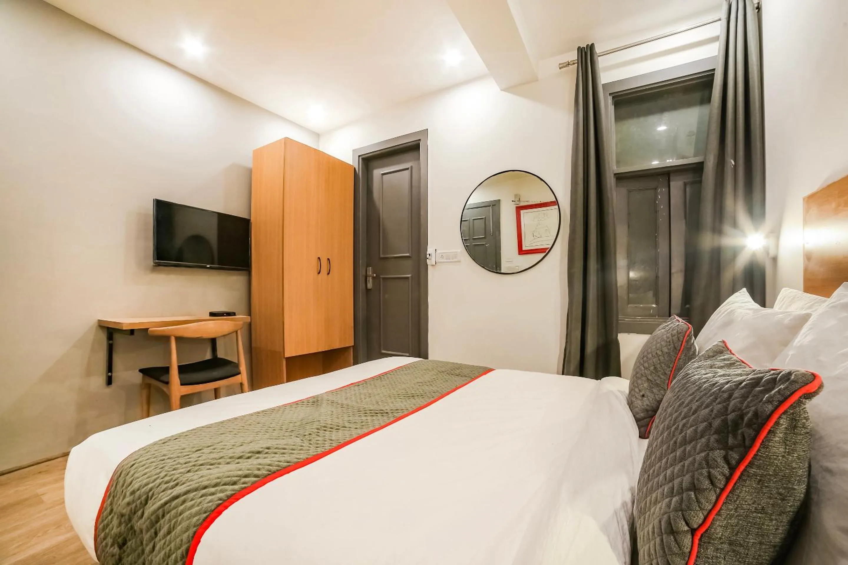 Bedroom, Bed in Super Hotel O Nawada Metro