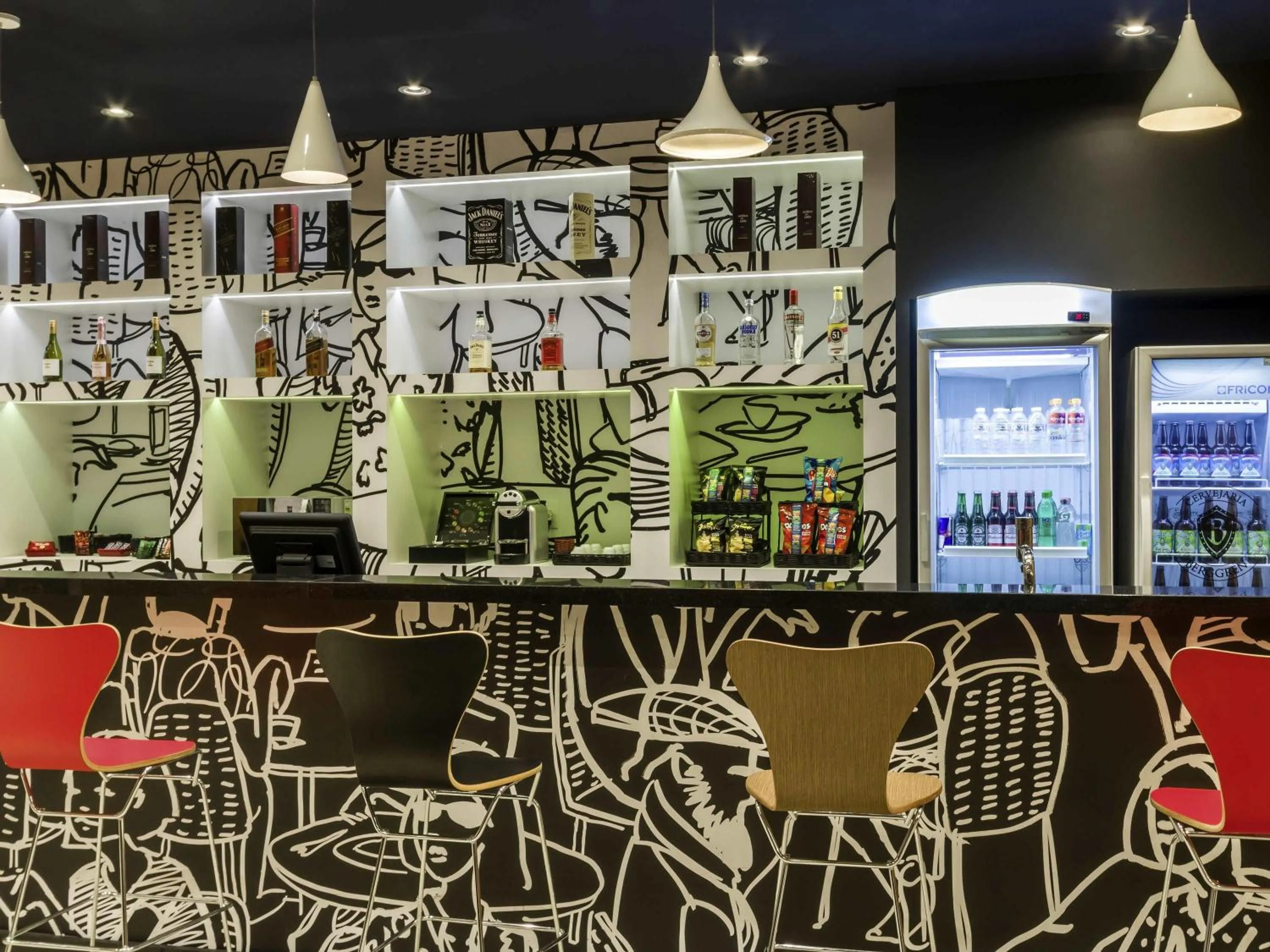 Lounge or bar in Ibis Americana