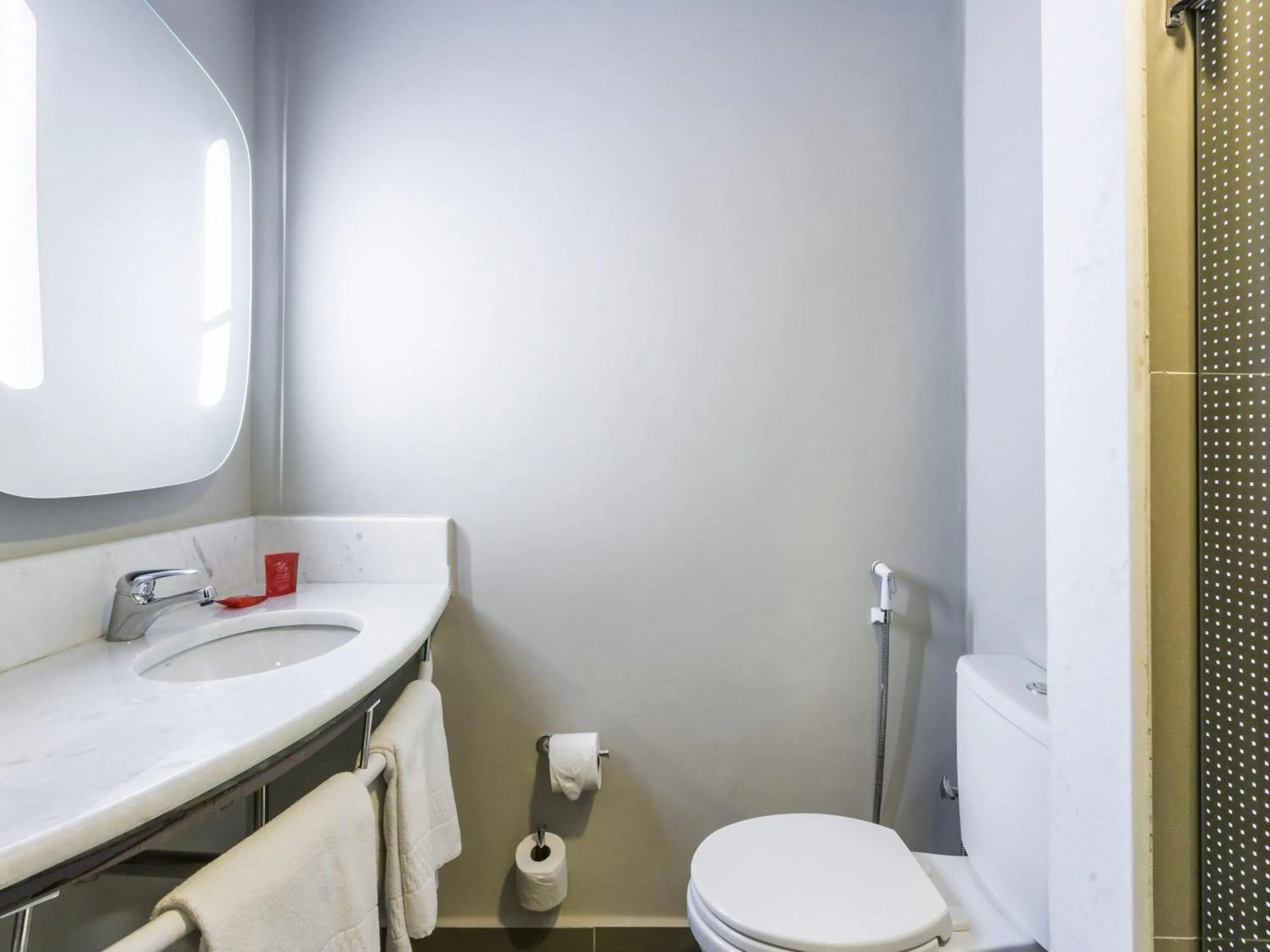 Bedroom in Ibis Americana