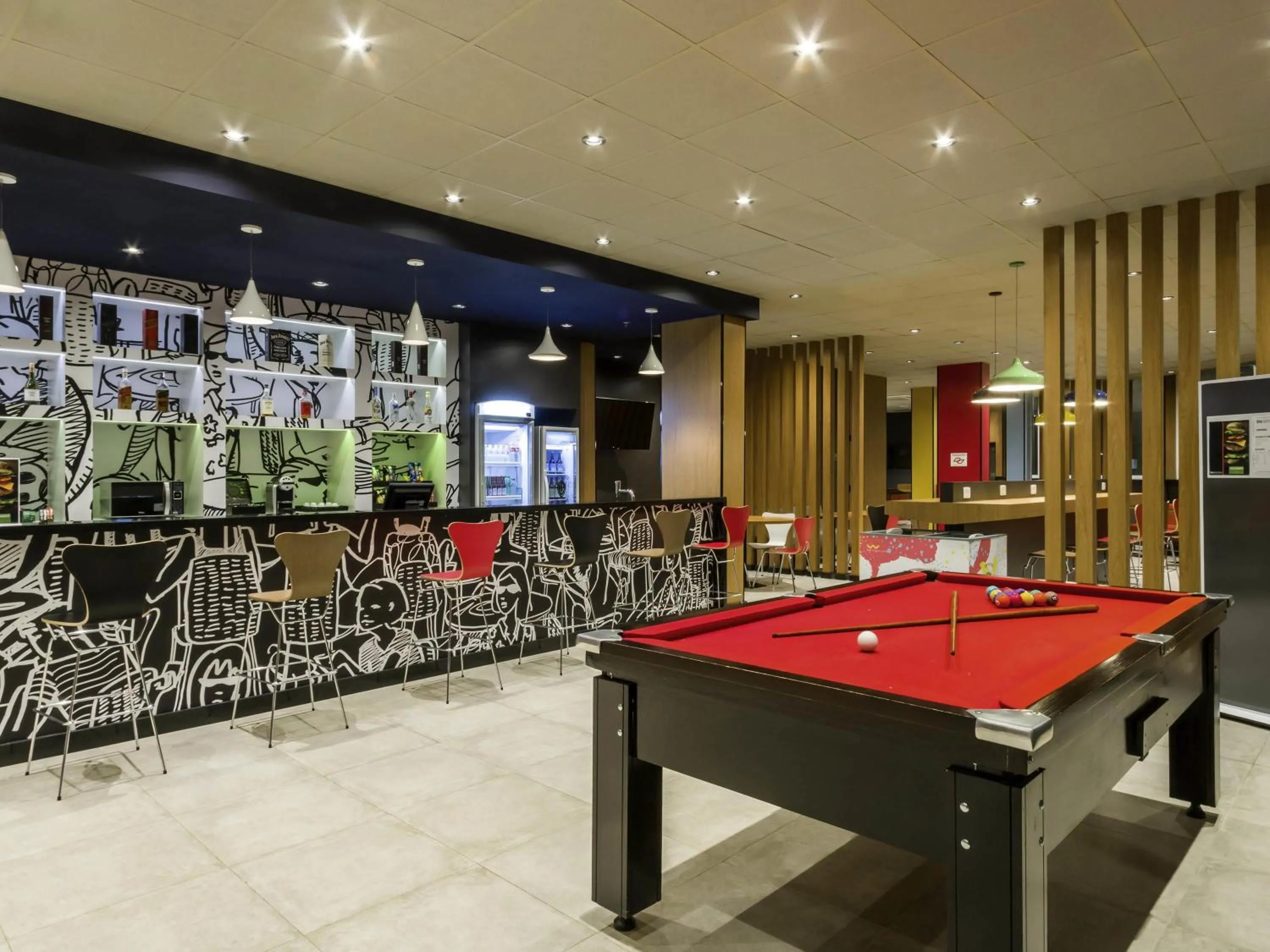 Lounge or bar in Ibis Americana