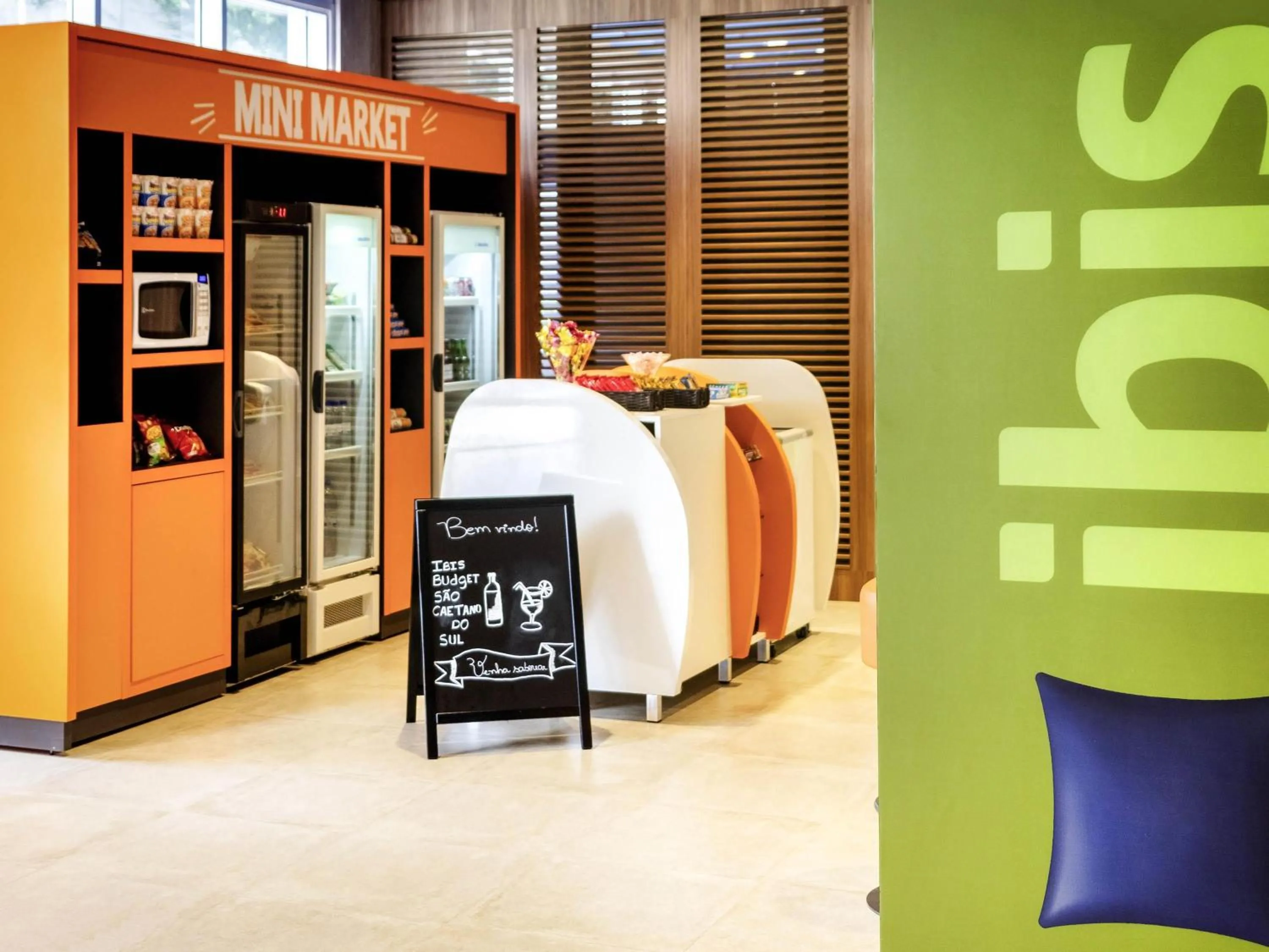 Property building in ibis budget Sao Caetano