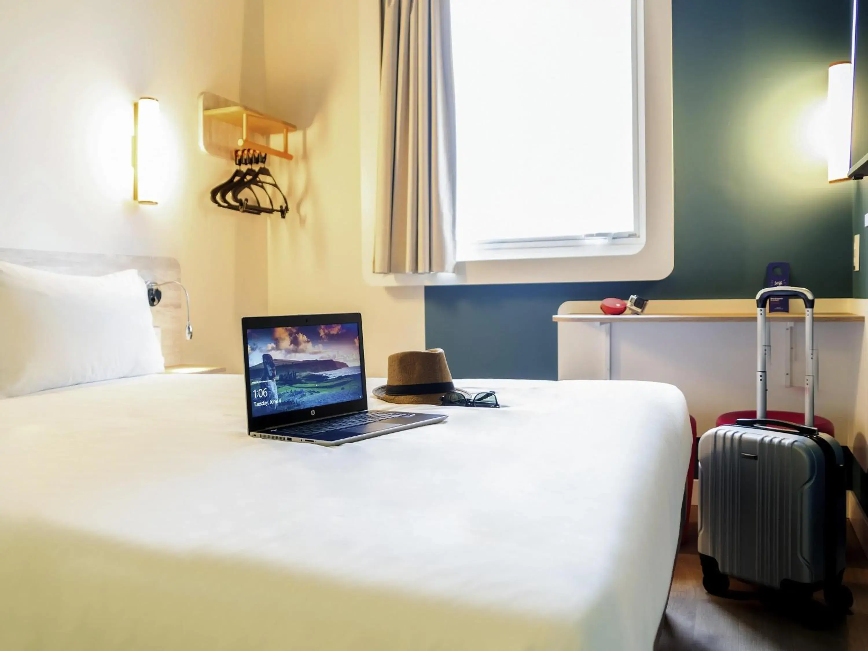 Classic Double Room in ibis budget Sao Caetano Classic Double Room in ibis budget Sao Caetano