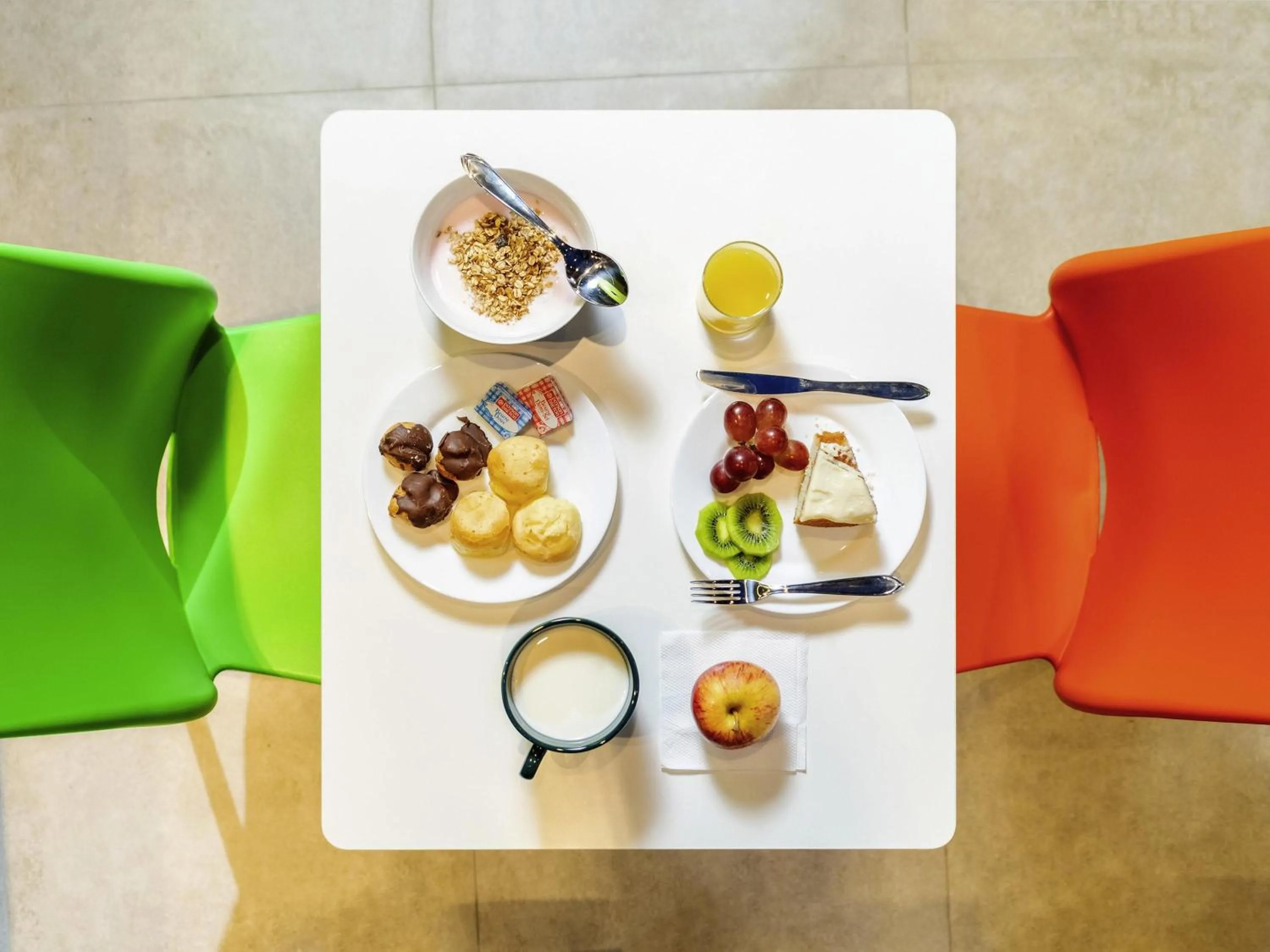 Breakfast in ibis budget Sao Caetano