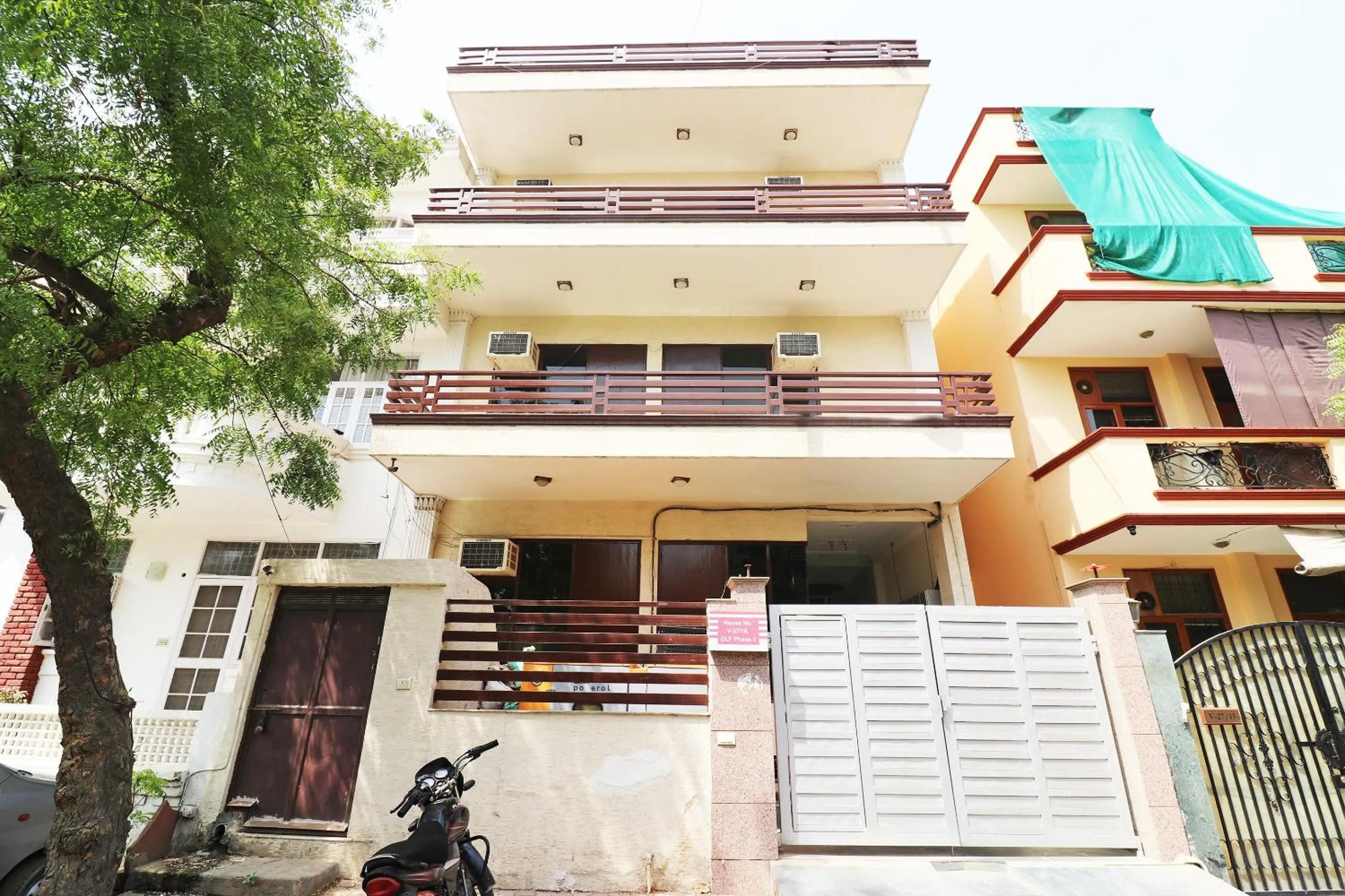 Facade/entrance in Hotel O Grand Casa