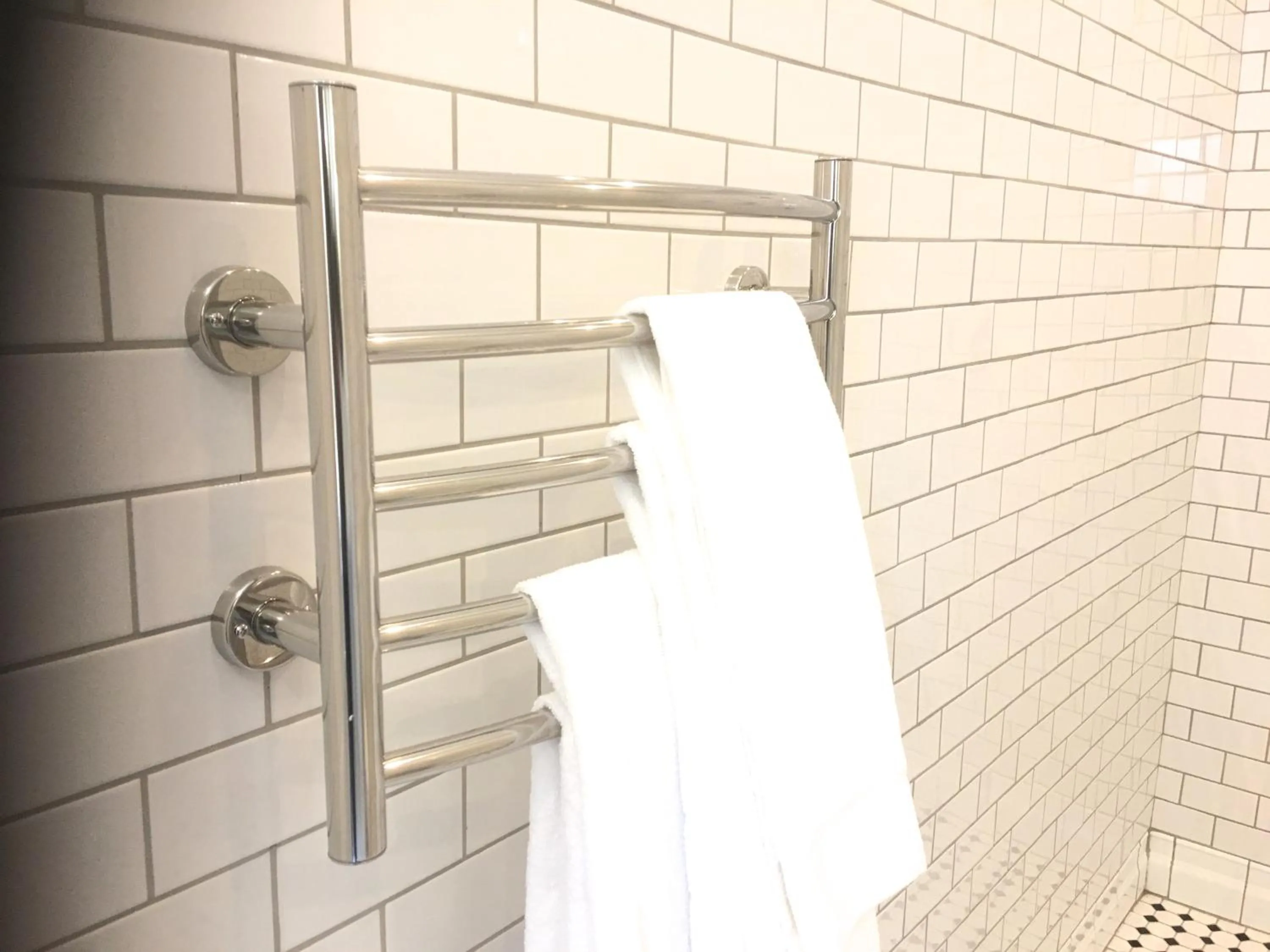 Bathroom in Rand Club Suites