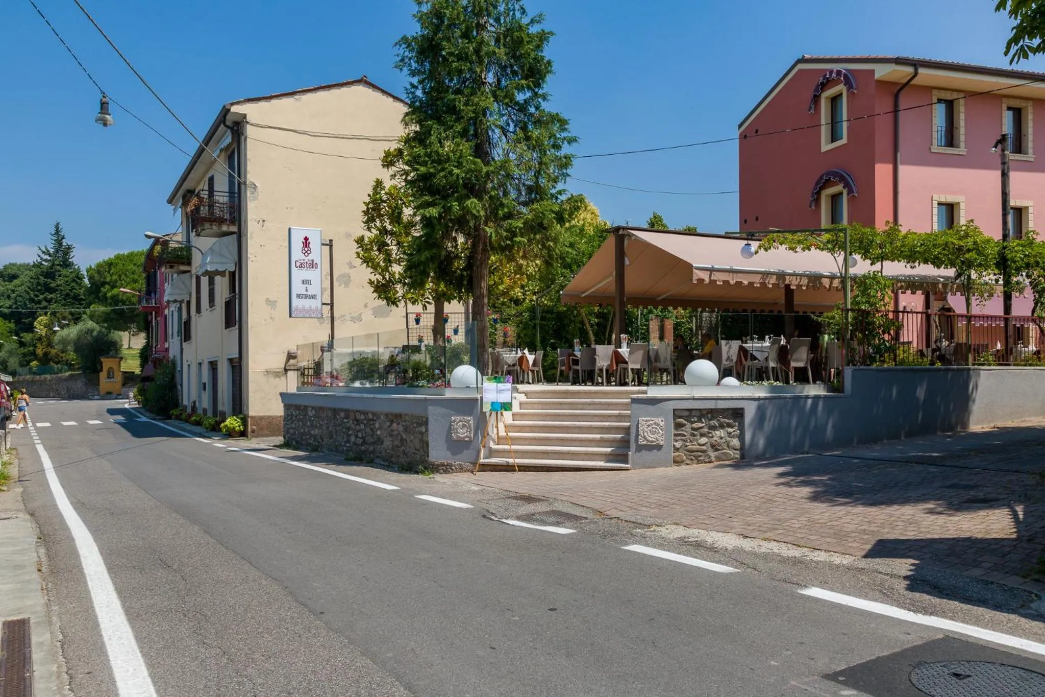 Property building in Hotel Corte Dal Castello