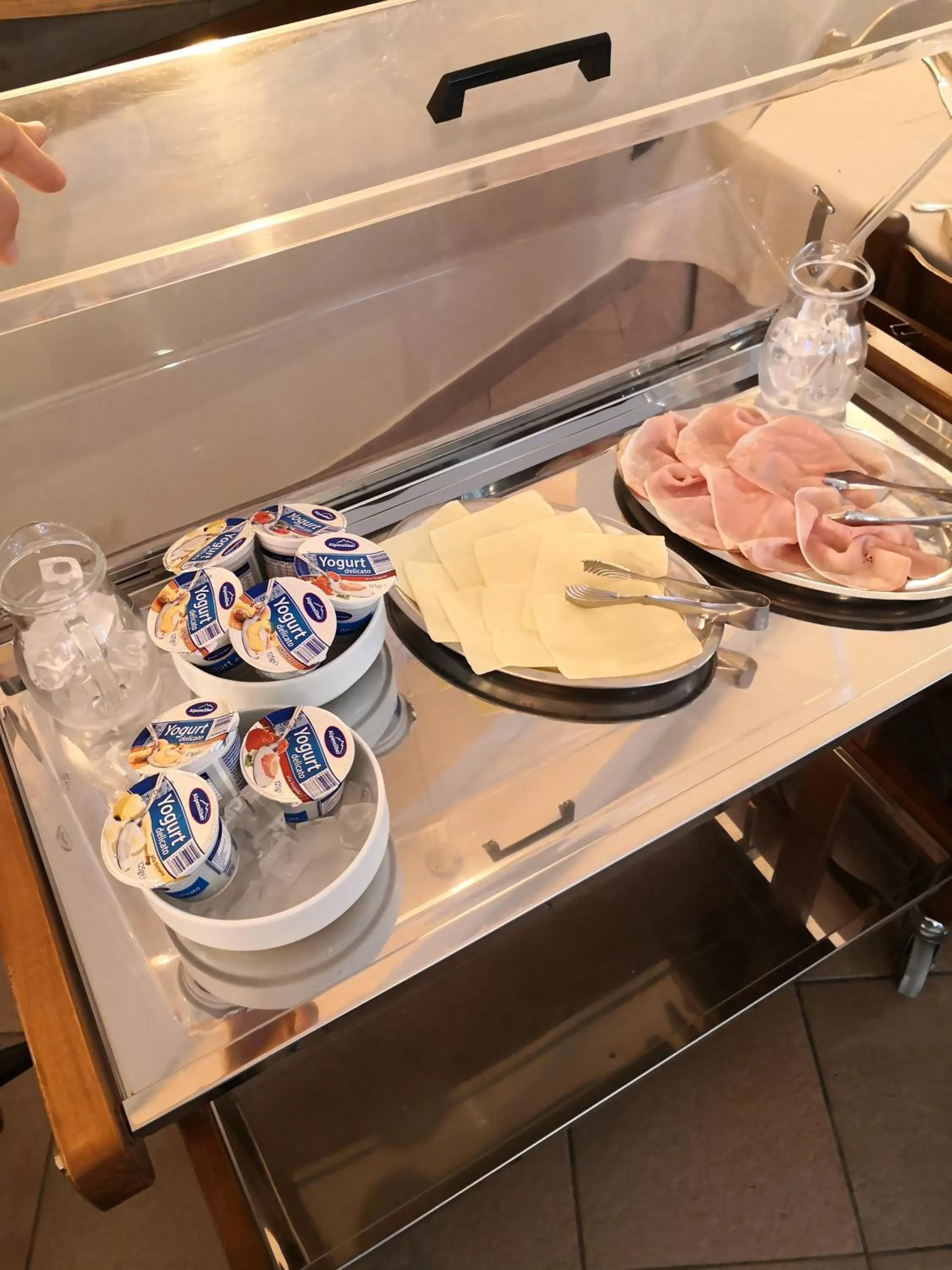 Breakfast in Hotel Corte Dal Castello