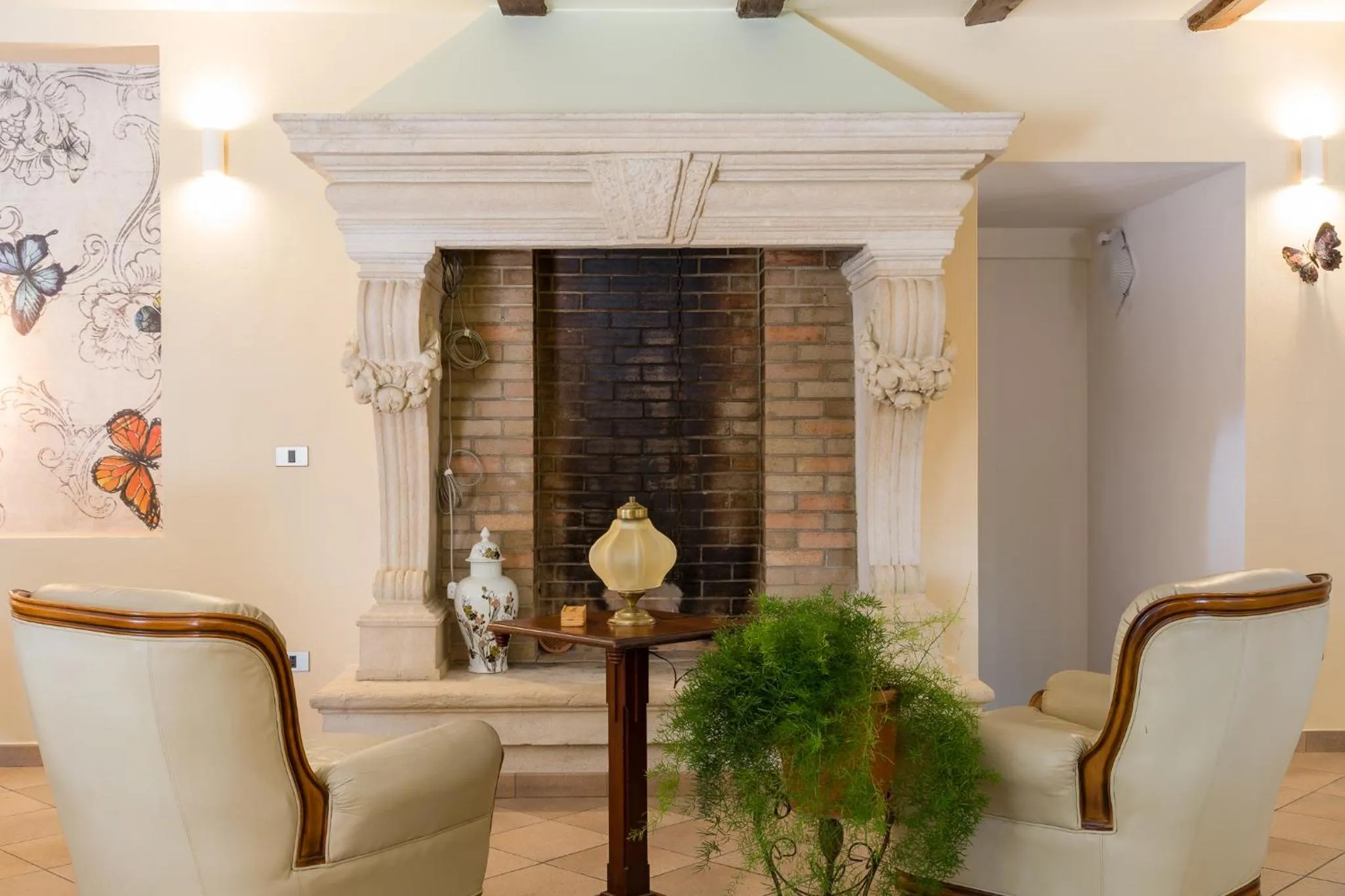 Restaurant/places to eat in Hotel Corte Dal Castello