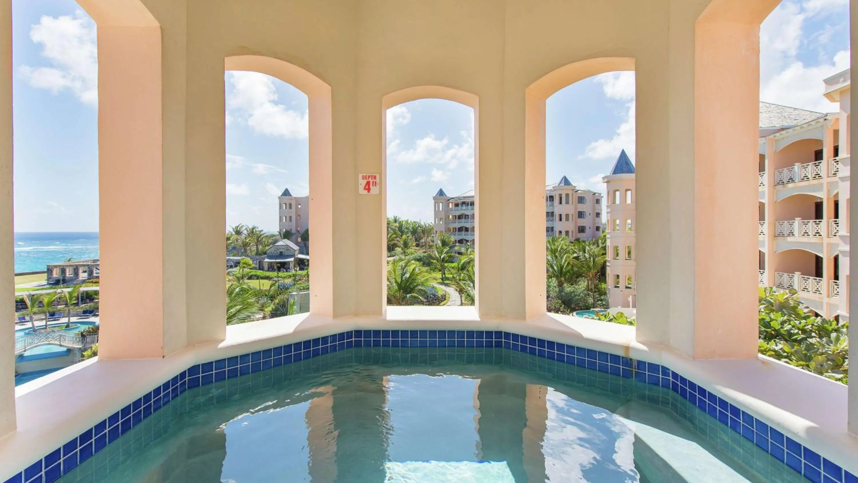 View (from property/room) in Hilton Grand Vacations Club The Crane Barbados