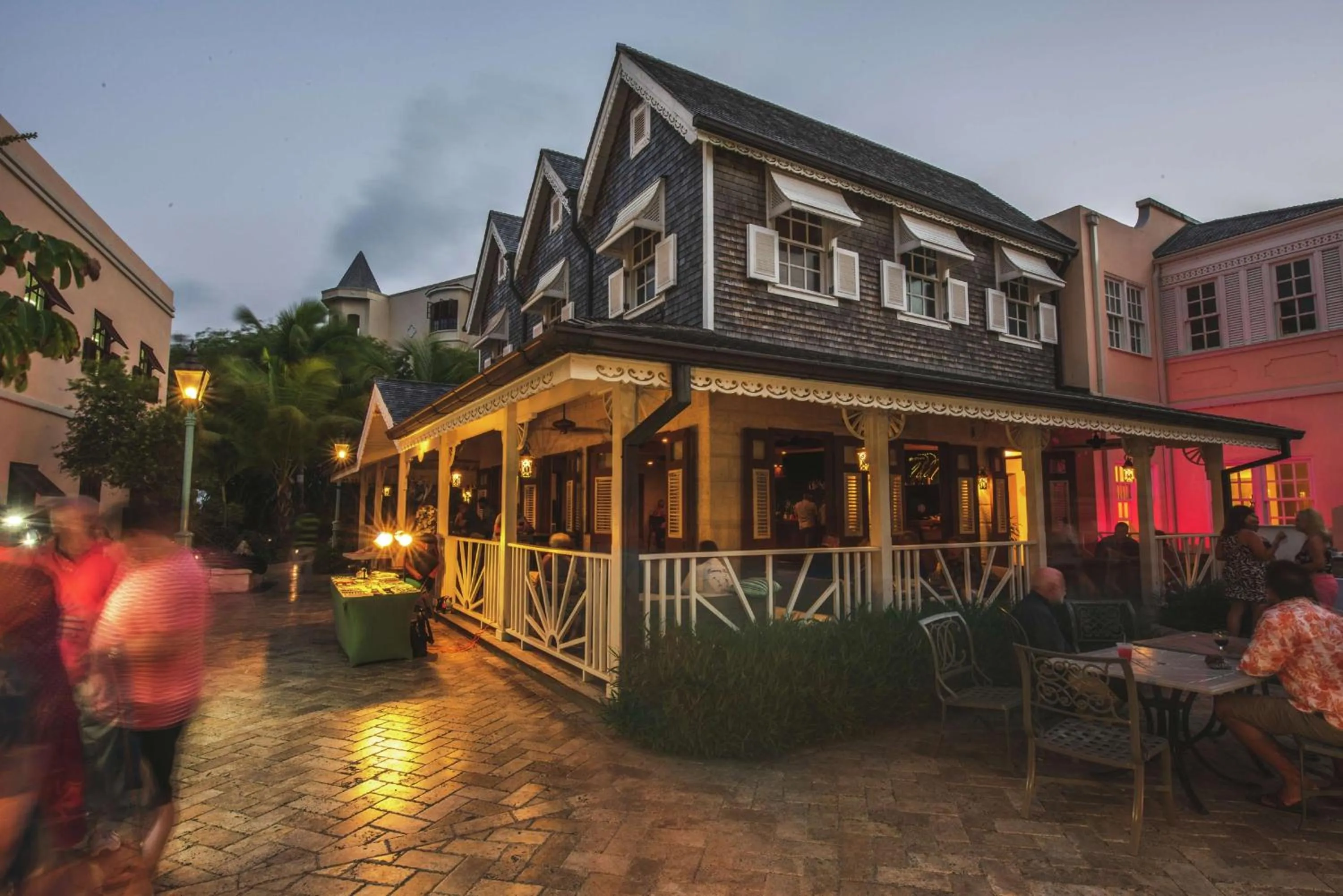 Property building in Hilton Grand Vacations Club The Crane Barbados