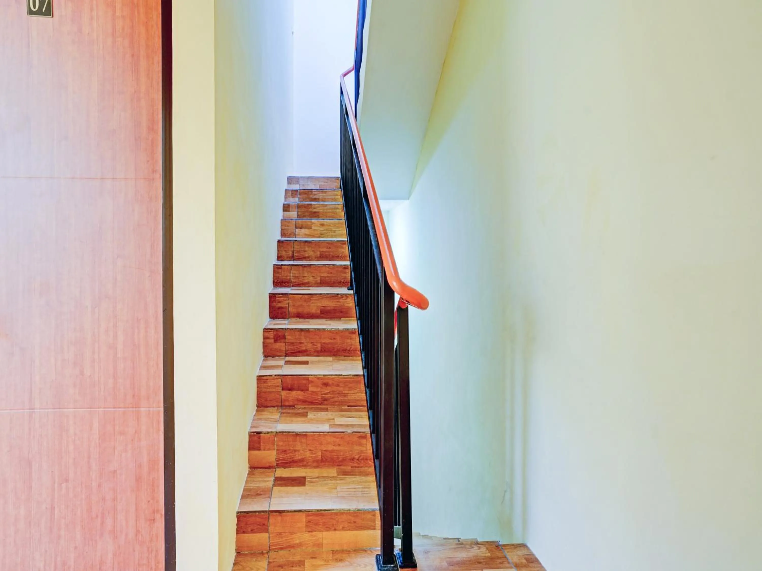 Floor plan in RedDoorz Syariah near Jembatan Merah Plaza