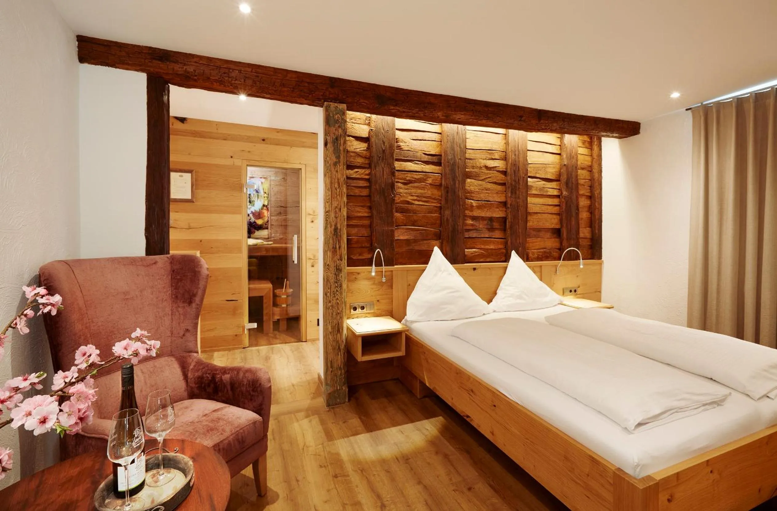 Sauna in Gasthof Zum Lam