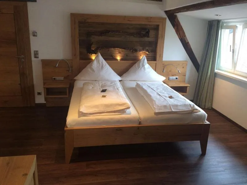 Bed in Gasthof Zum Lam