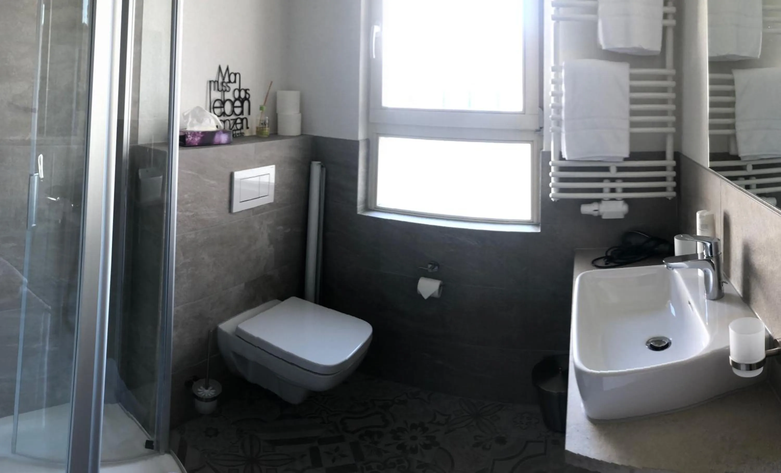 Bathroom in Gasthof Zum Lam