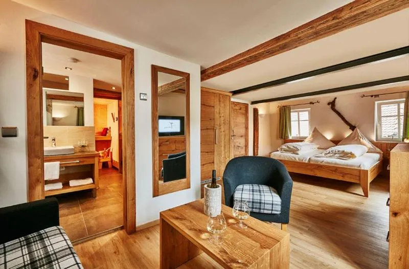 Photo of the whole room in Gasthof Zum Lam