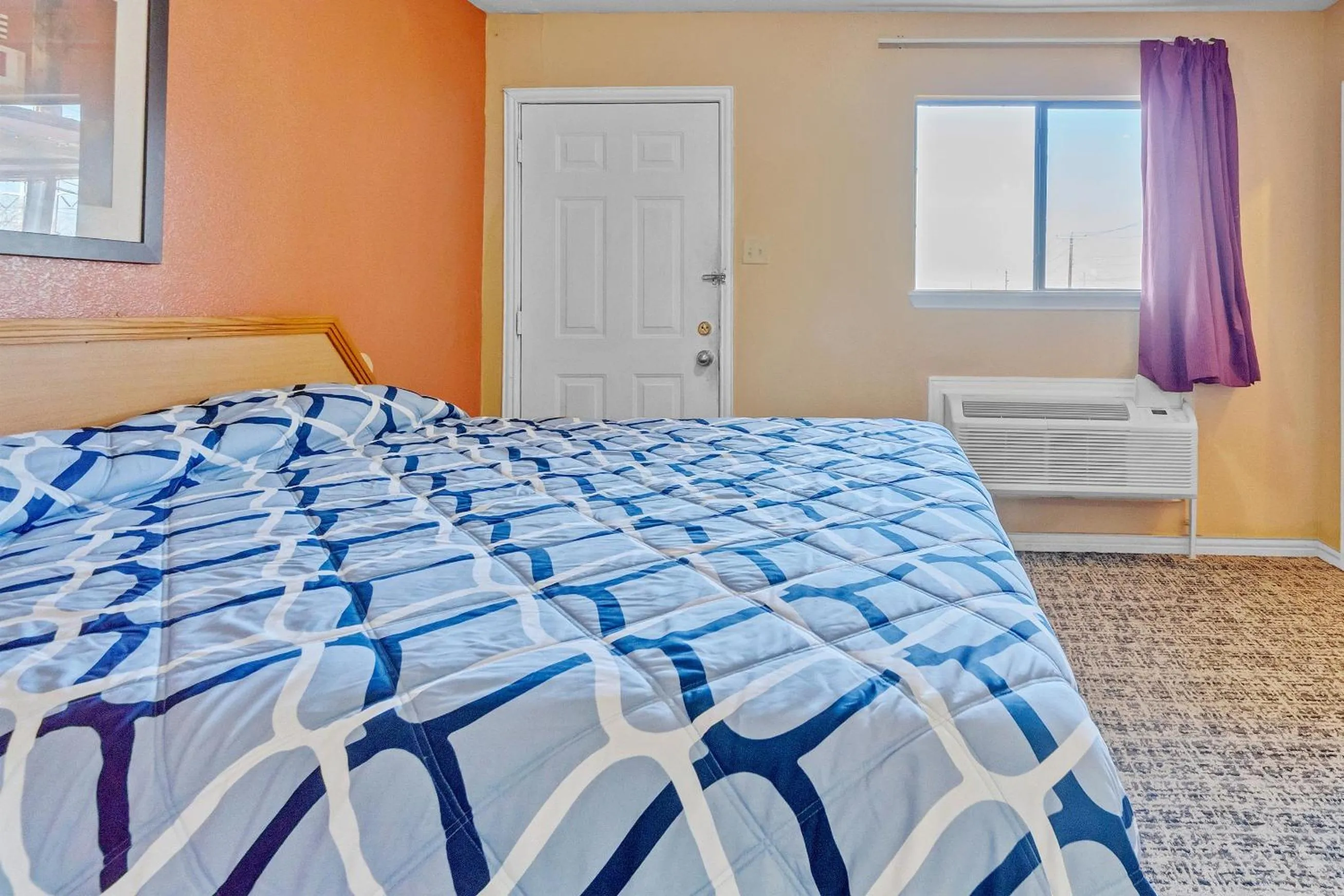 Bedroom, Bed in Relax Motel Grand Prairie Dallas I 30