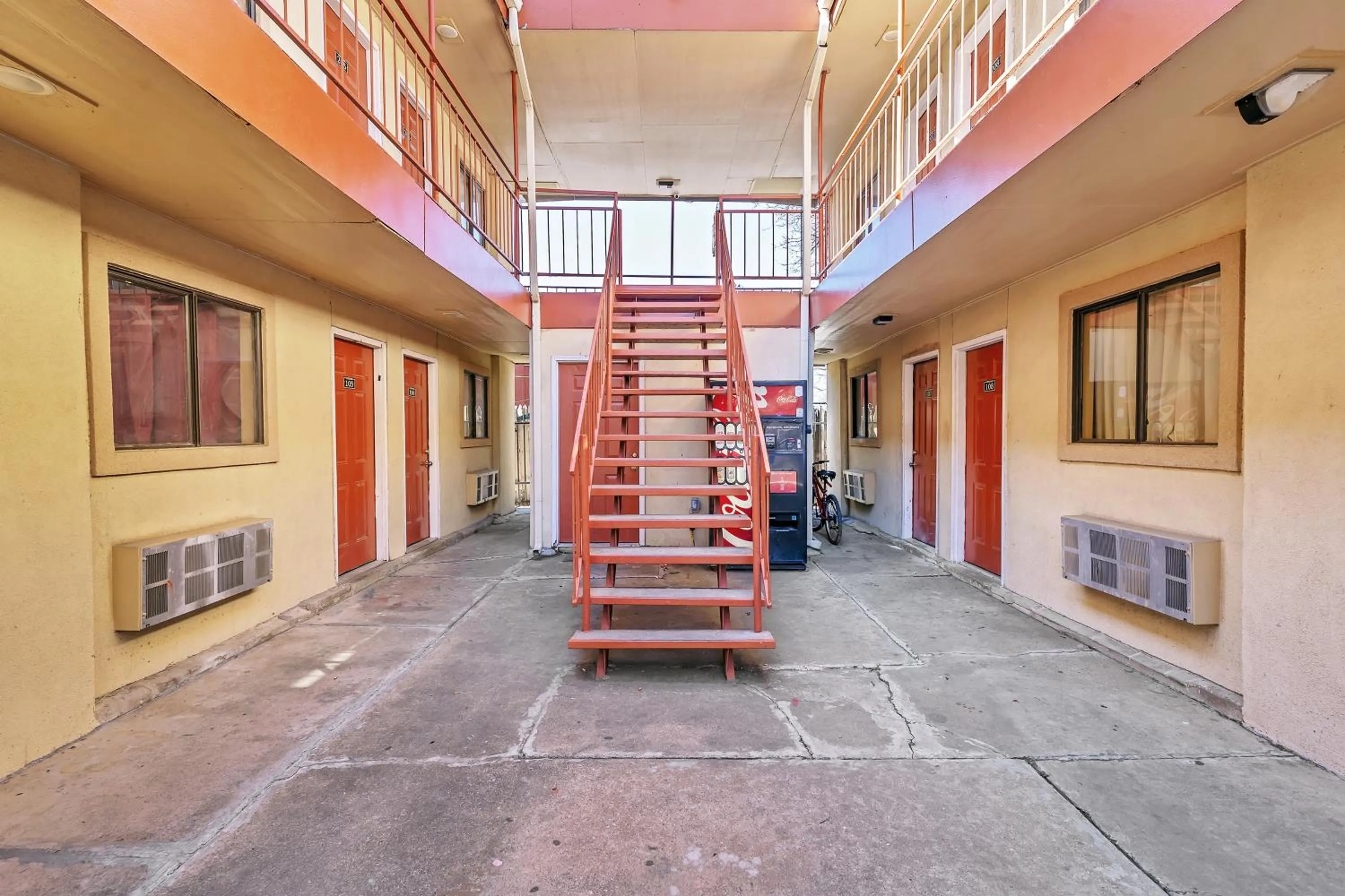 Lobby or reception in Relax Motel Grand Prairie Dallas I 30