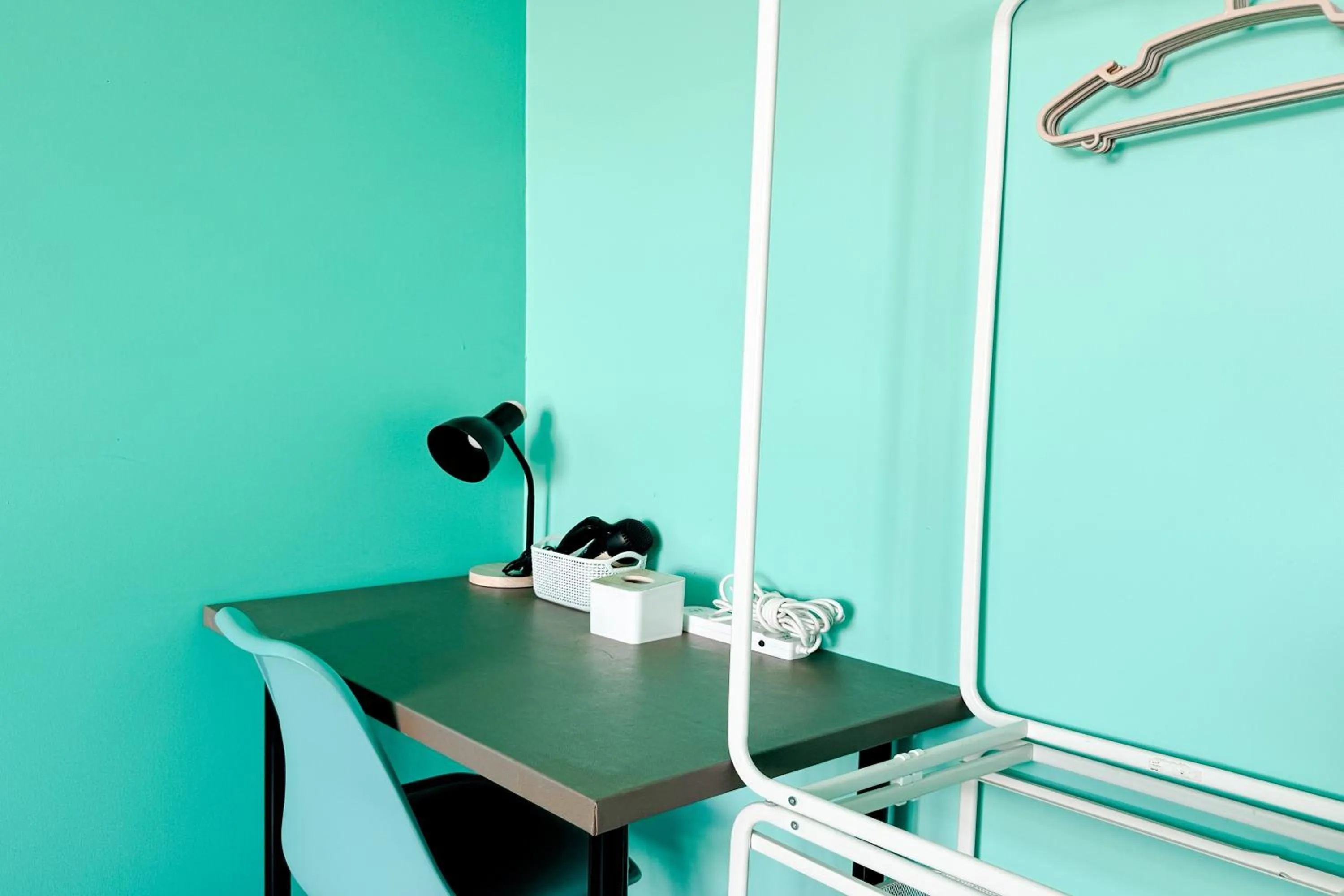 wardrobe in HeyHa House ChiangMai