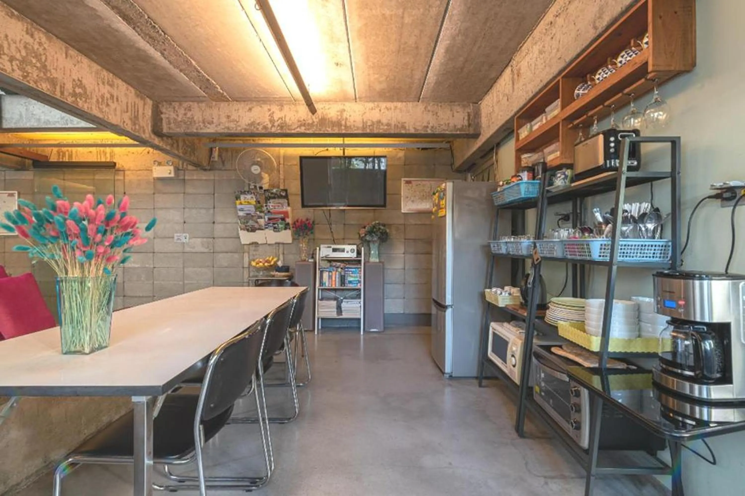 Coffee/tea facilities in HeyHa House ChiangMai