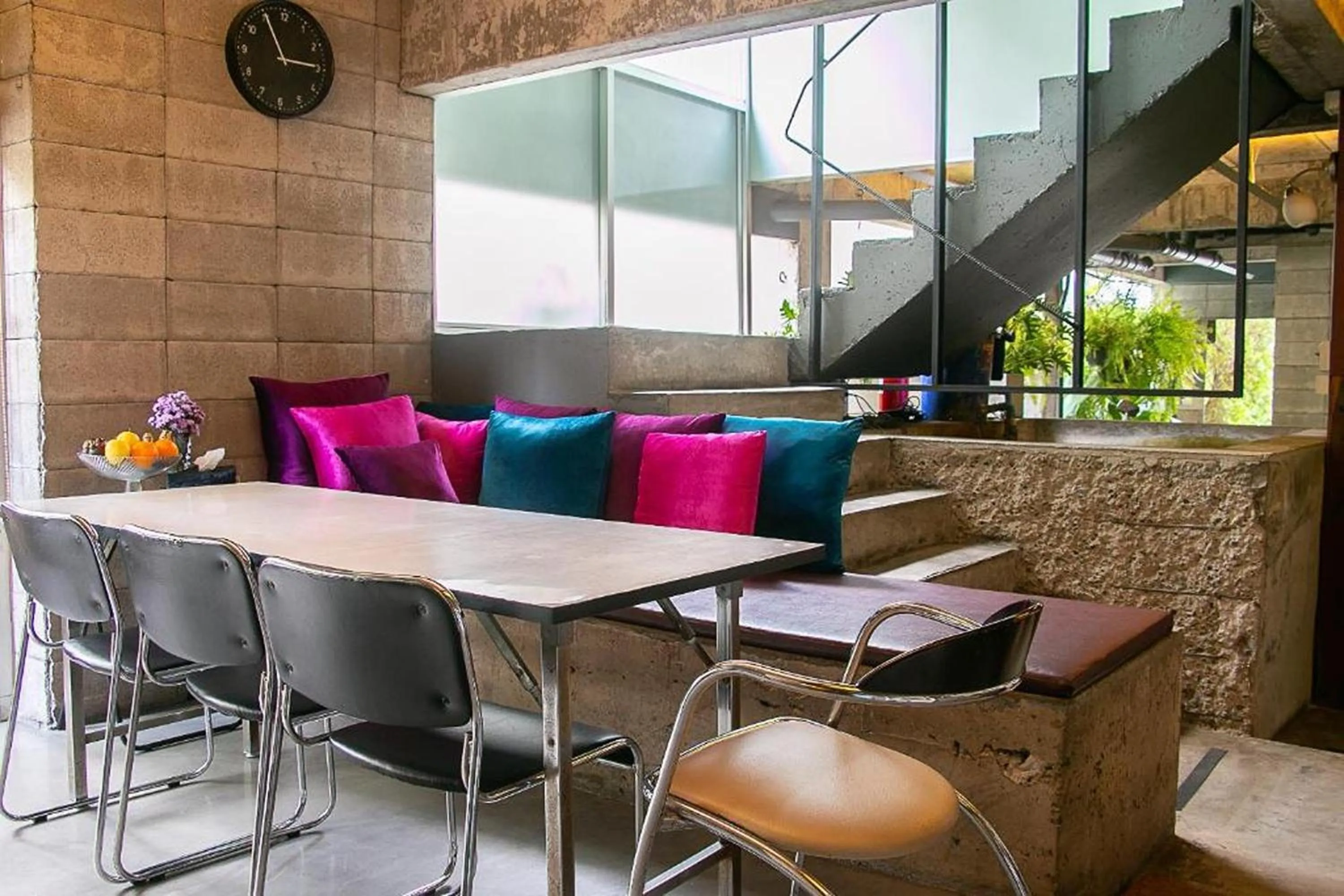 Seating area in HeyHa House ChiangMai