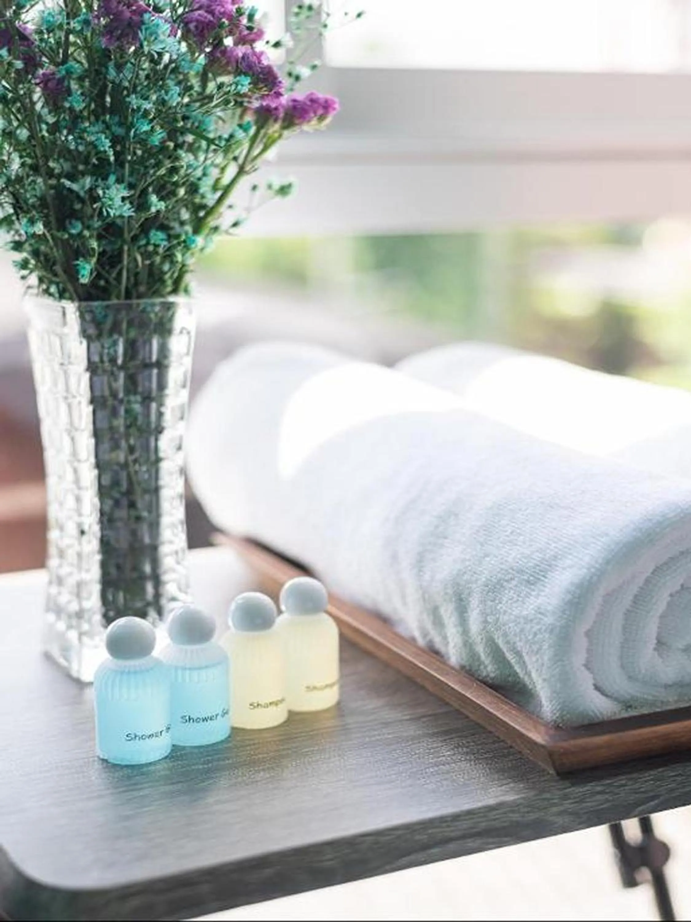 Bathroom, Bed in HeyHa House ChiangMai