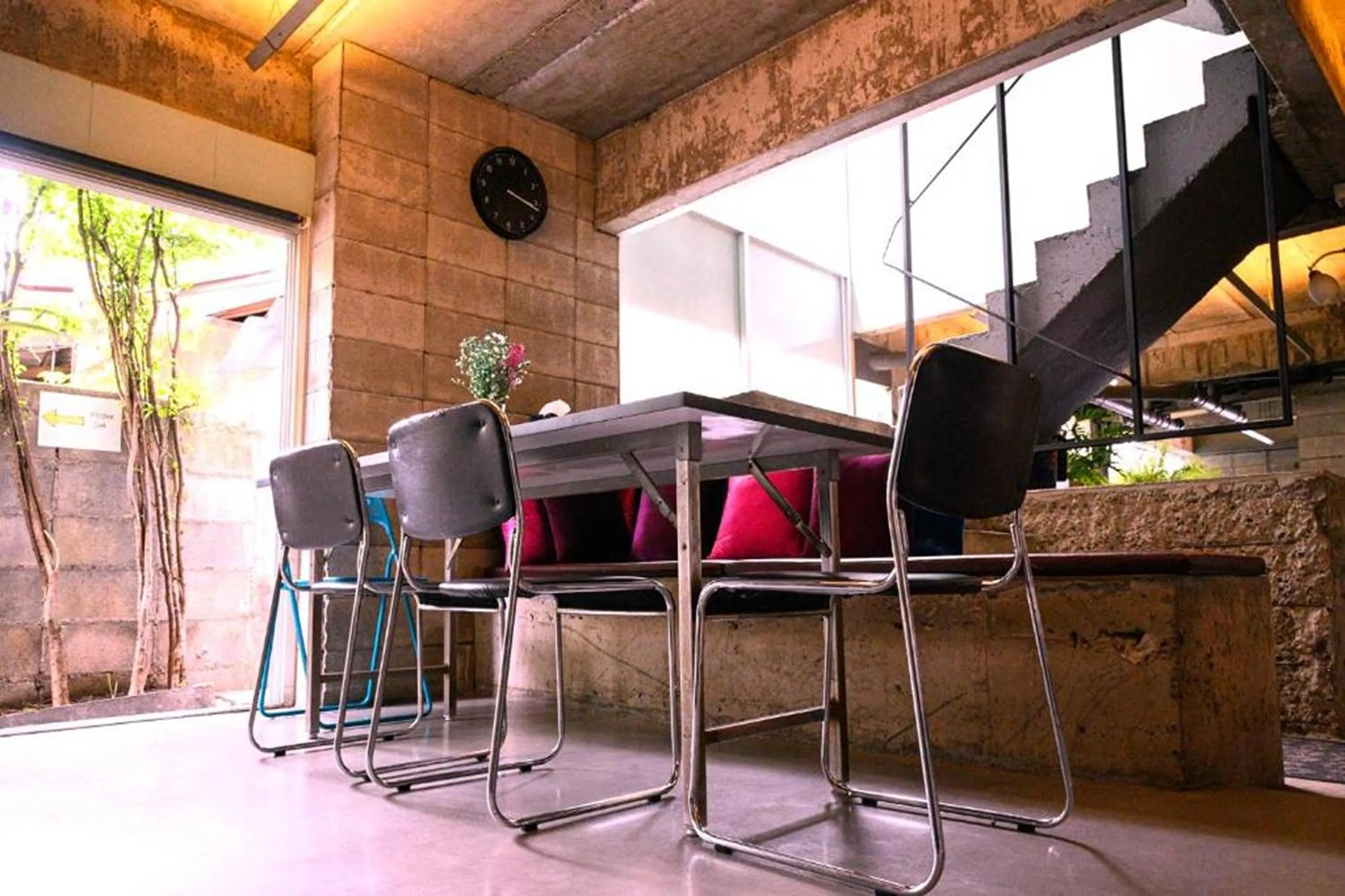 Seating area in HeyHa House ChiangMai