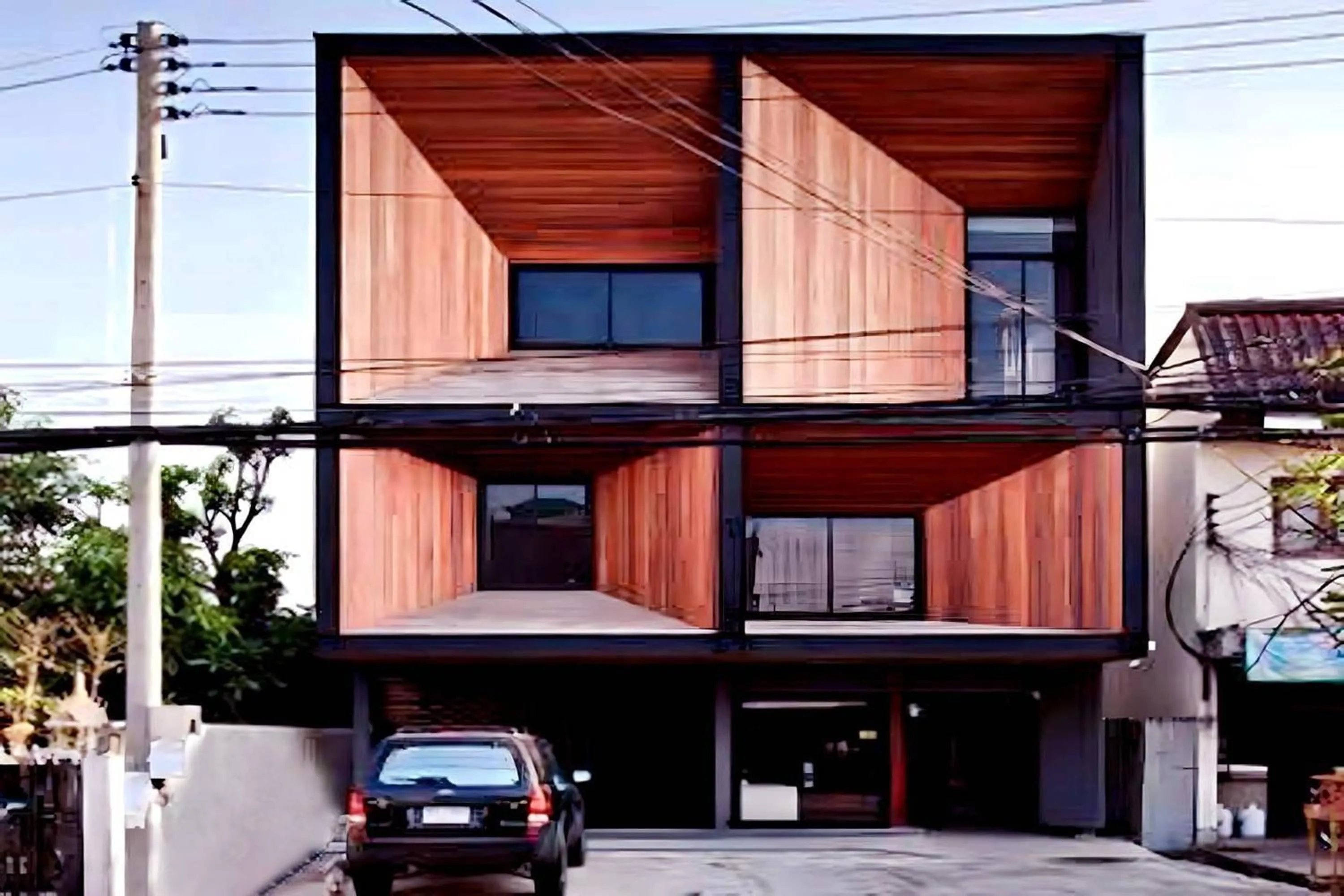 Property building in HeyHa House ChiangMai