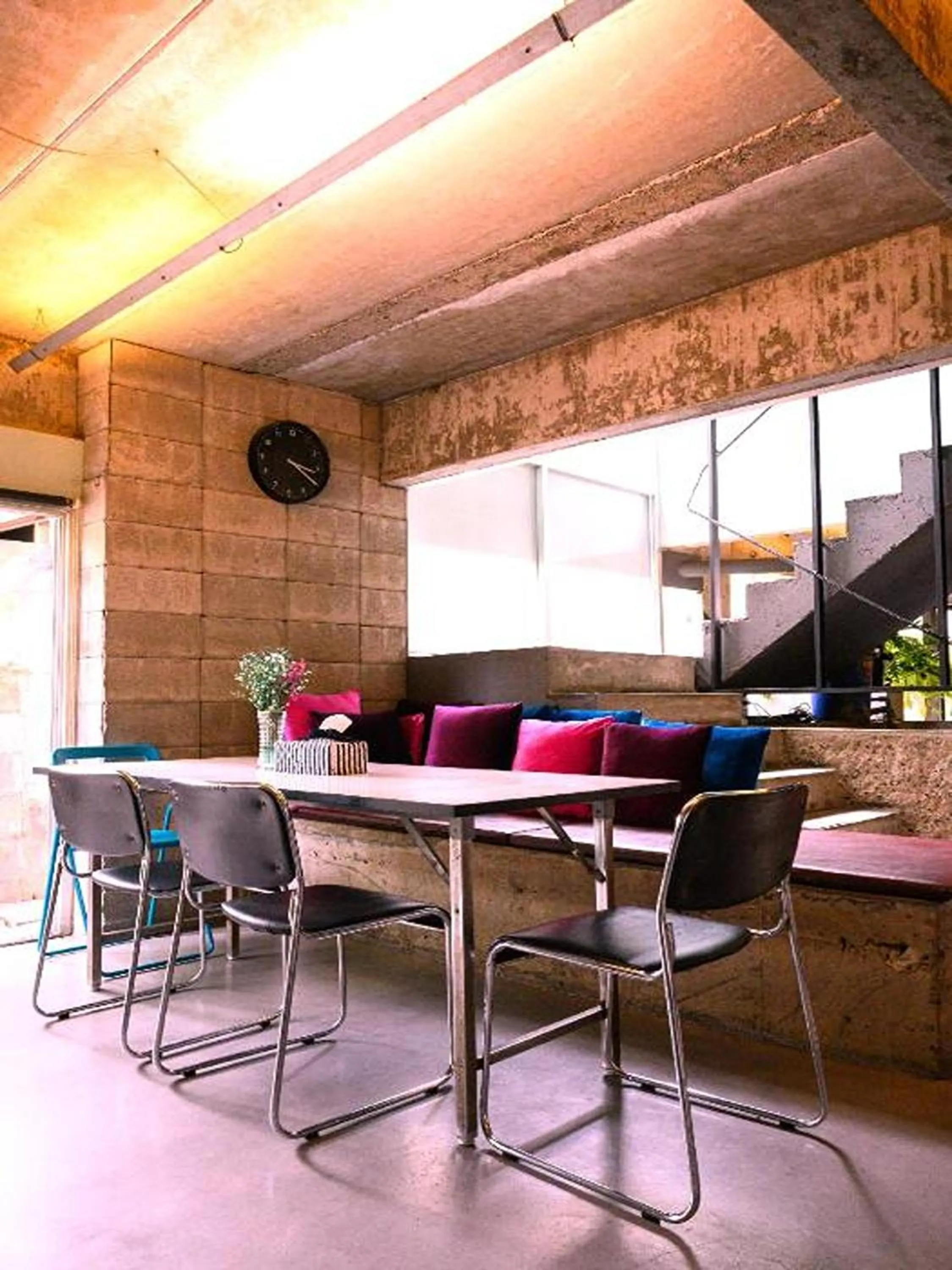 Seating area in HeyHa House ChiangMai