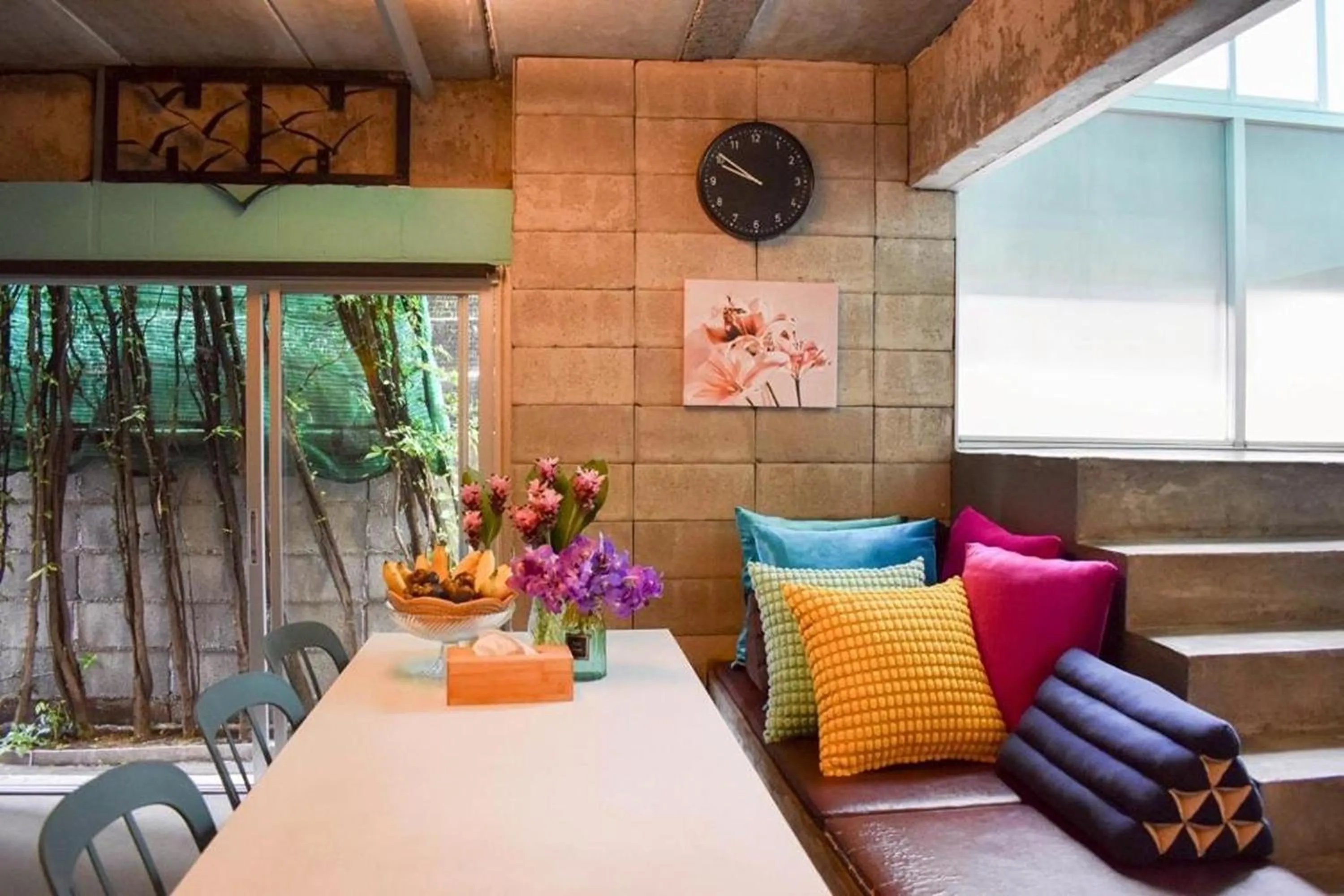 Seating area in HeyHa House ChiangMai