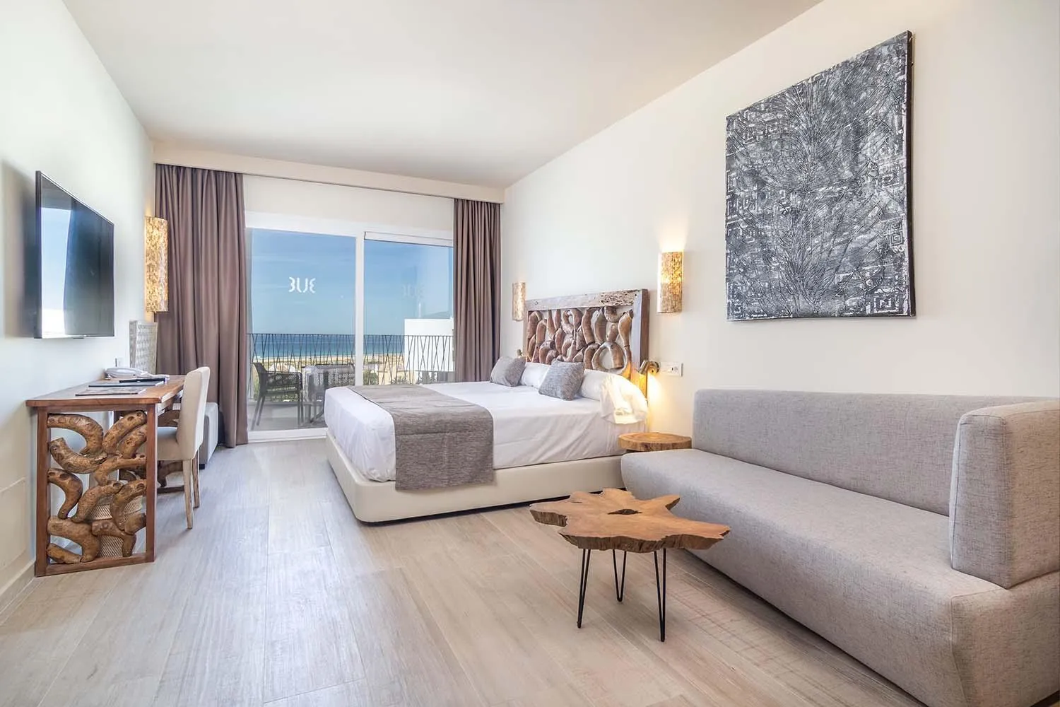 Superior Twin Room in Zahara Beach & Spa by QHotels - Adults Recommended