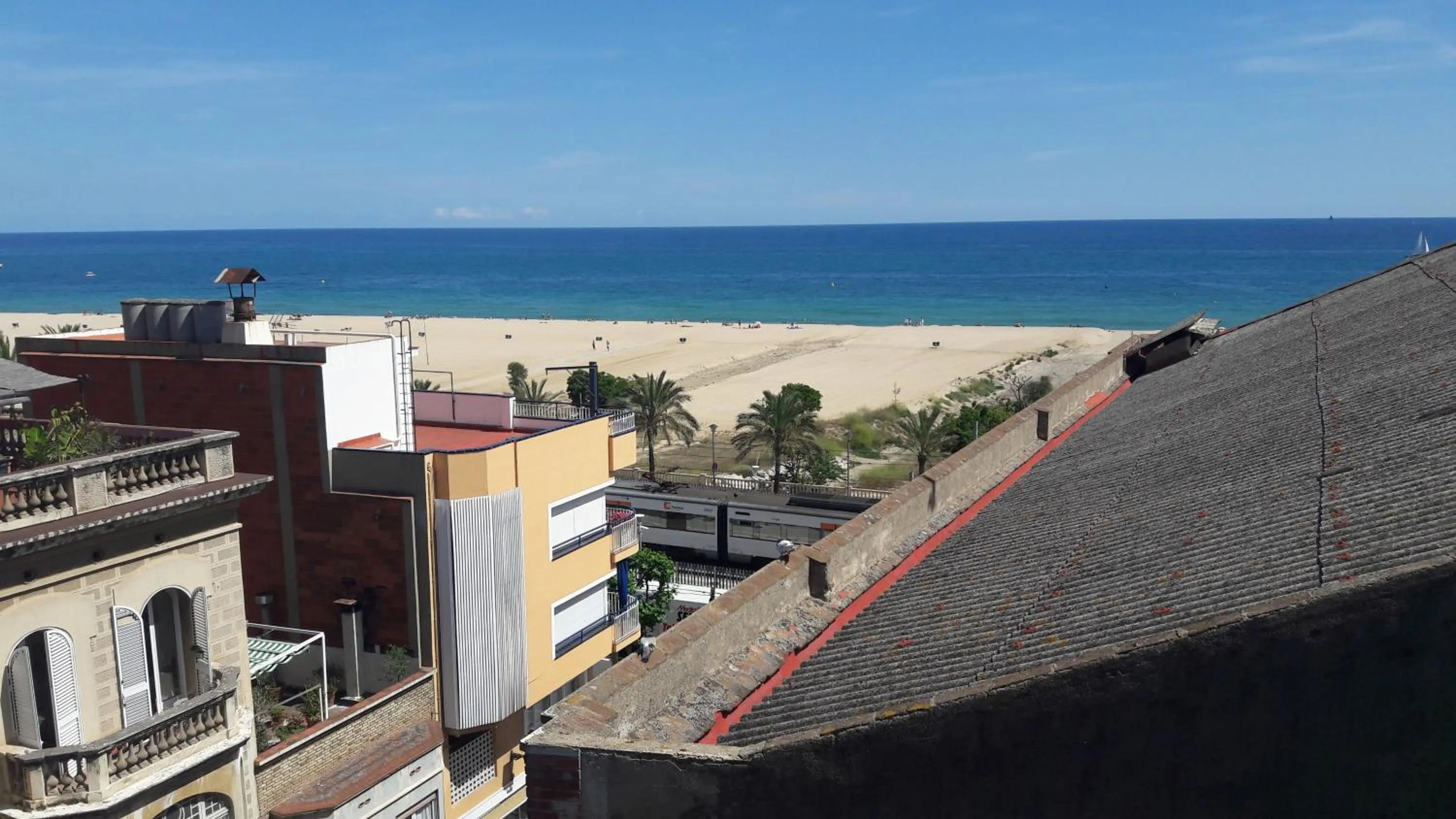 Balcony/Terrace in BLAU
