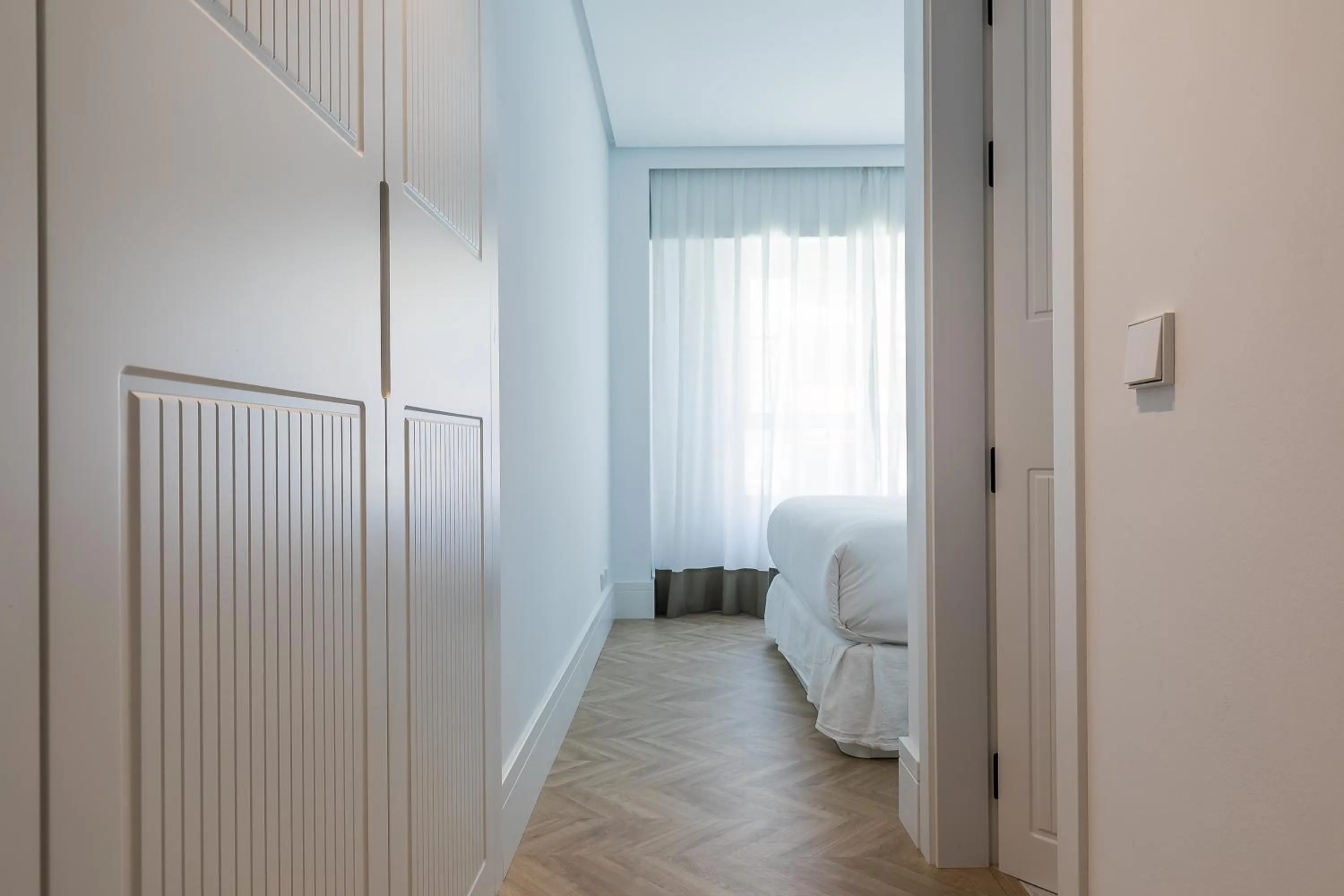 Bedroom, Bed in Feelathome Waldorf Suites Apartments