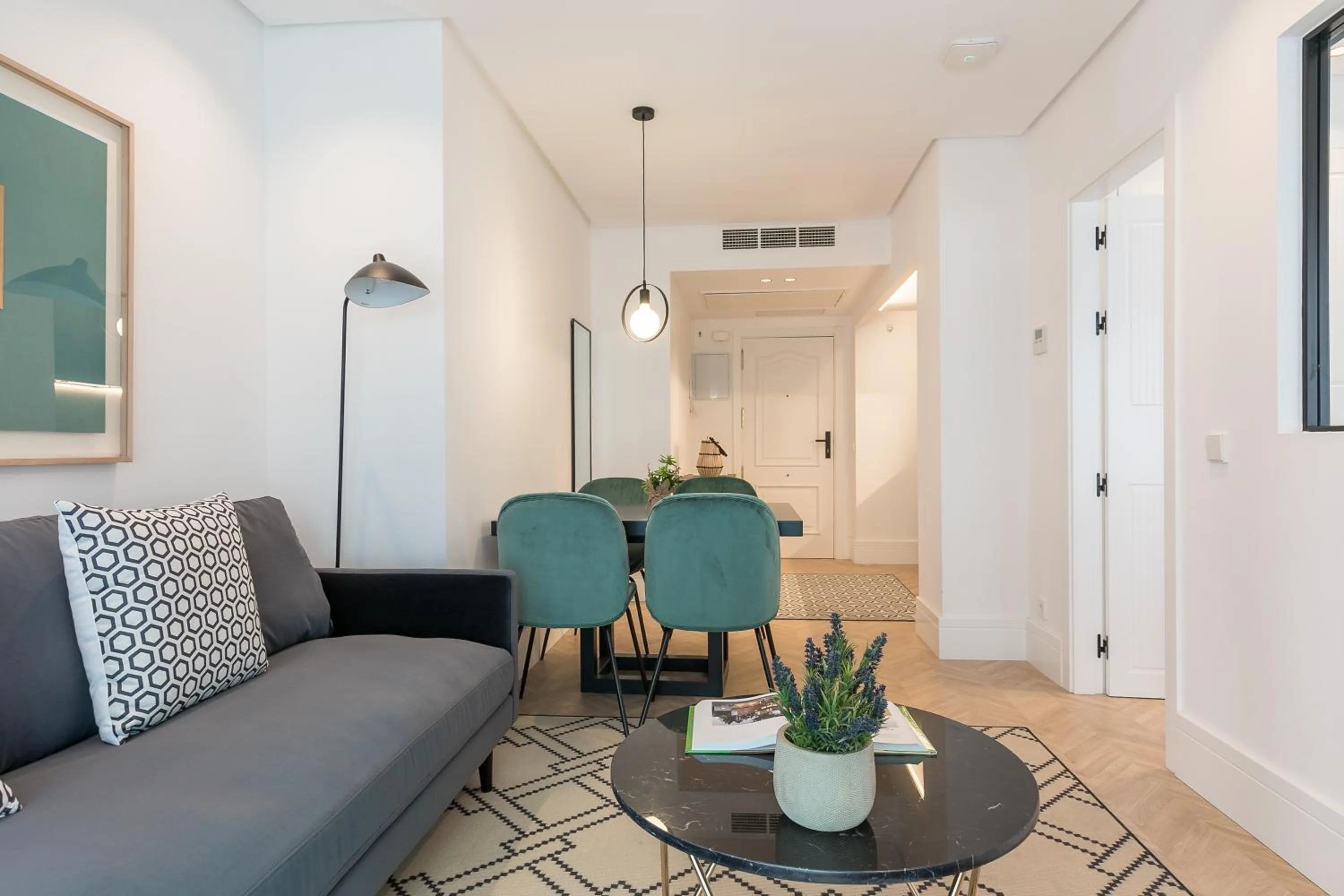 Living room in Feelathome Waldorf Suites Apartments