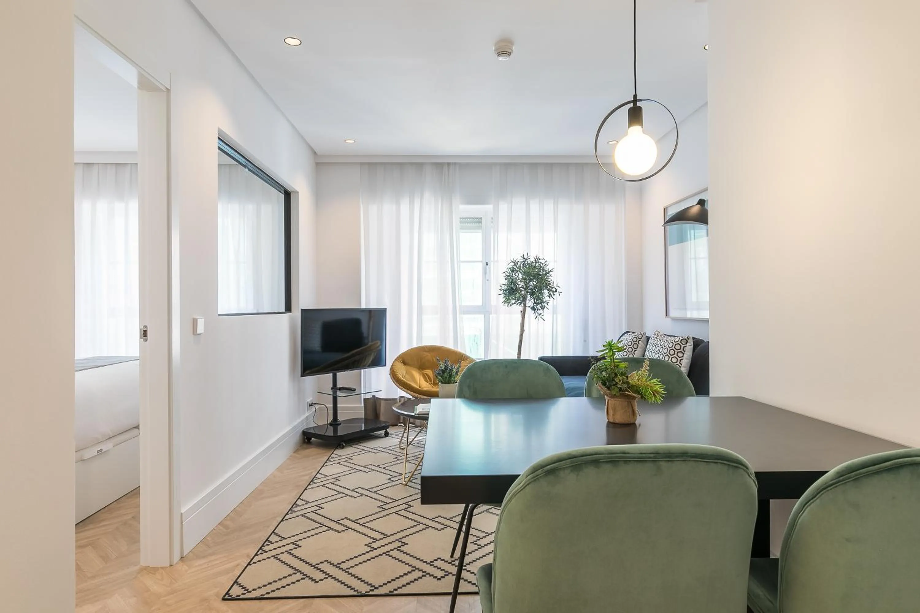 Living room in Feelathome Waldorf Suites Apartments