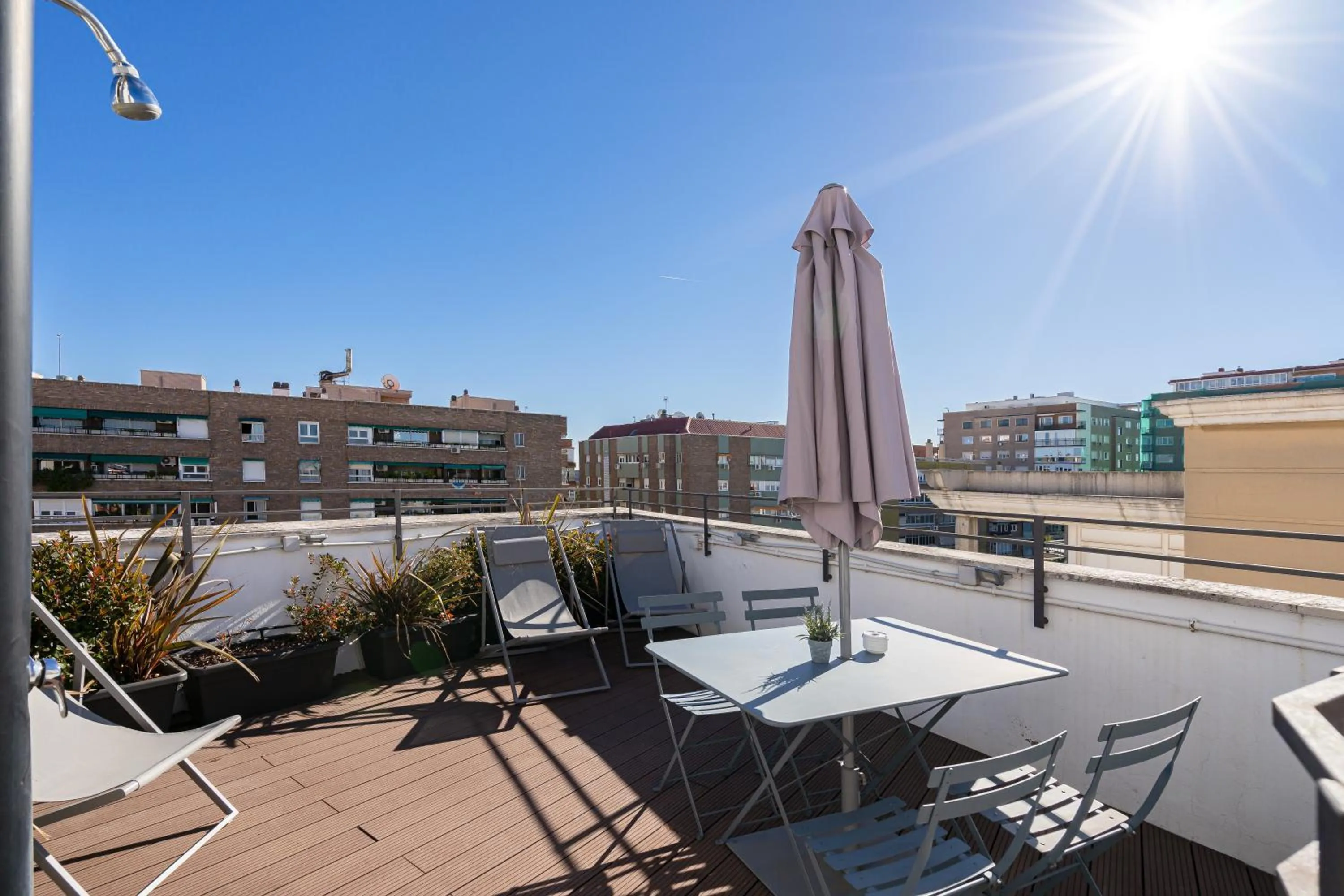 Balcony/Terrace in Feelathome Waldorf Suites Apartments