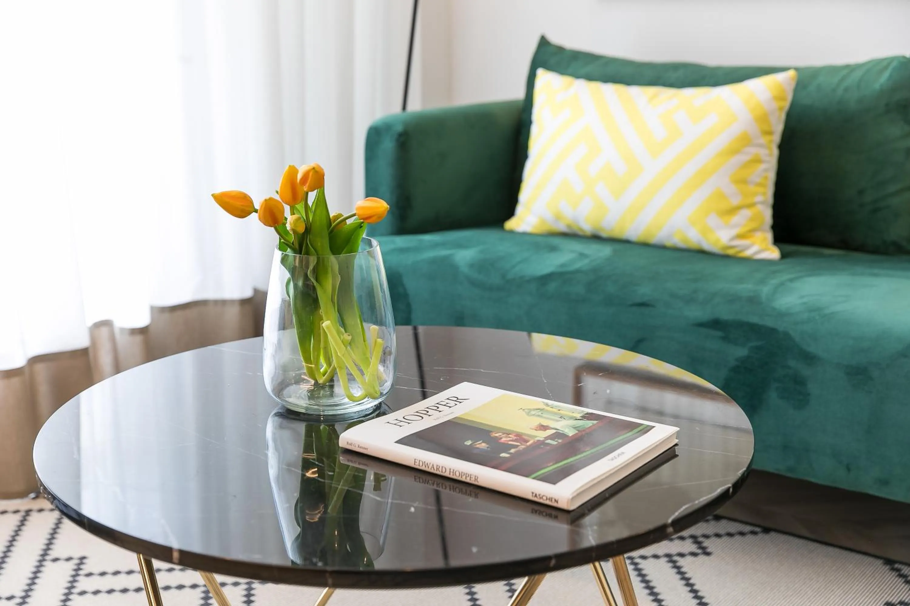 Living room in Feelathome Waldorf Suites Apartments