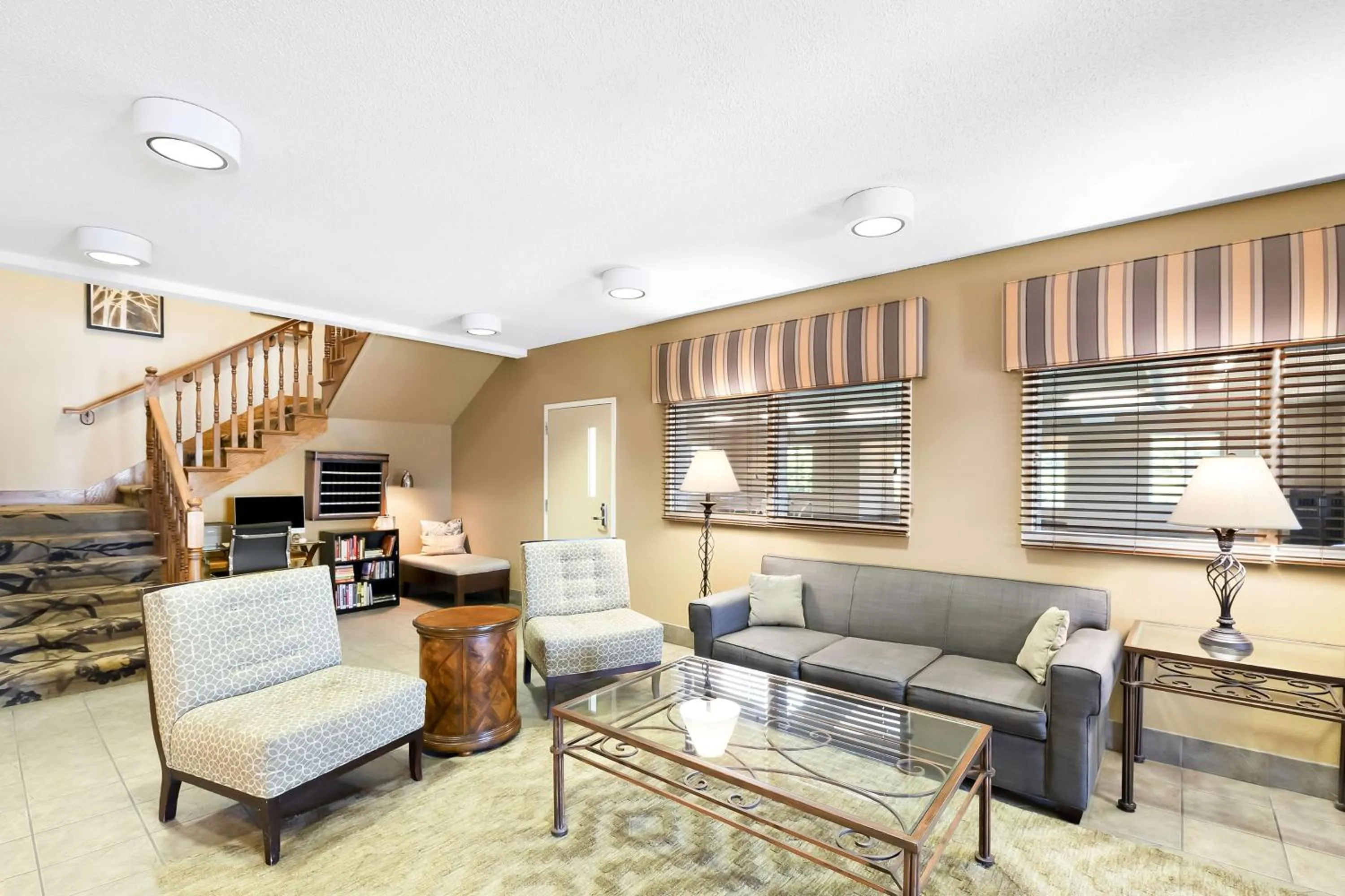 Lobby or reception in Best Western Nebraska City Inn