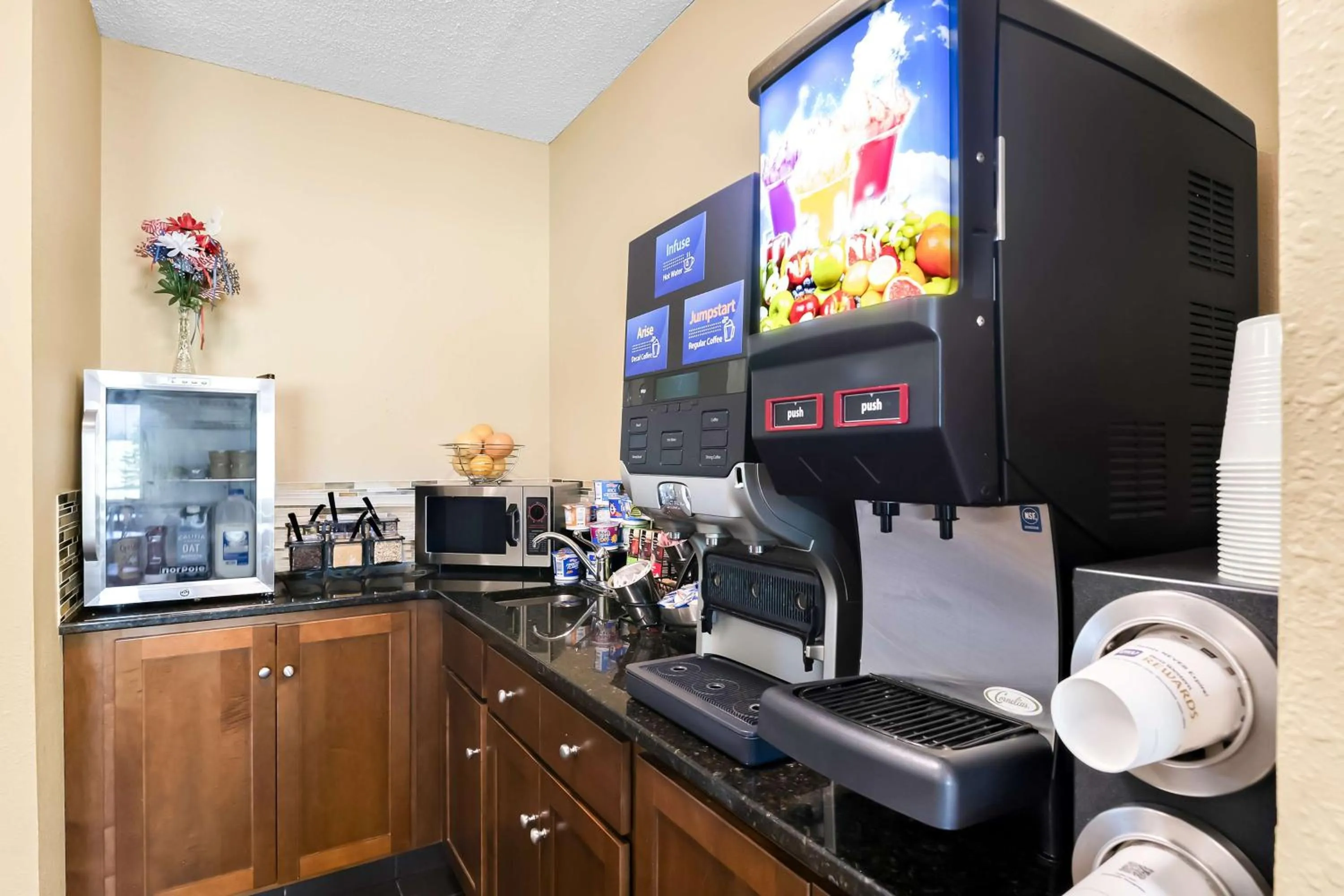 Breakfast in Best Western Nebraska City Inn